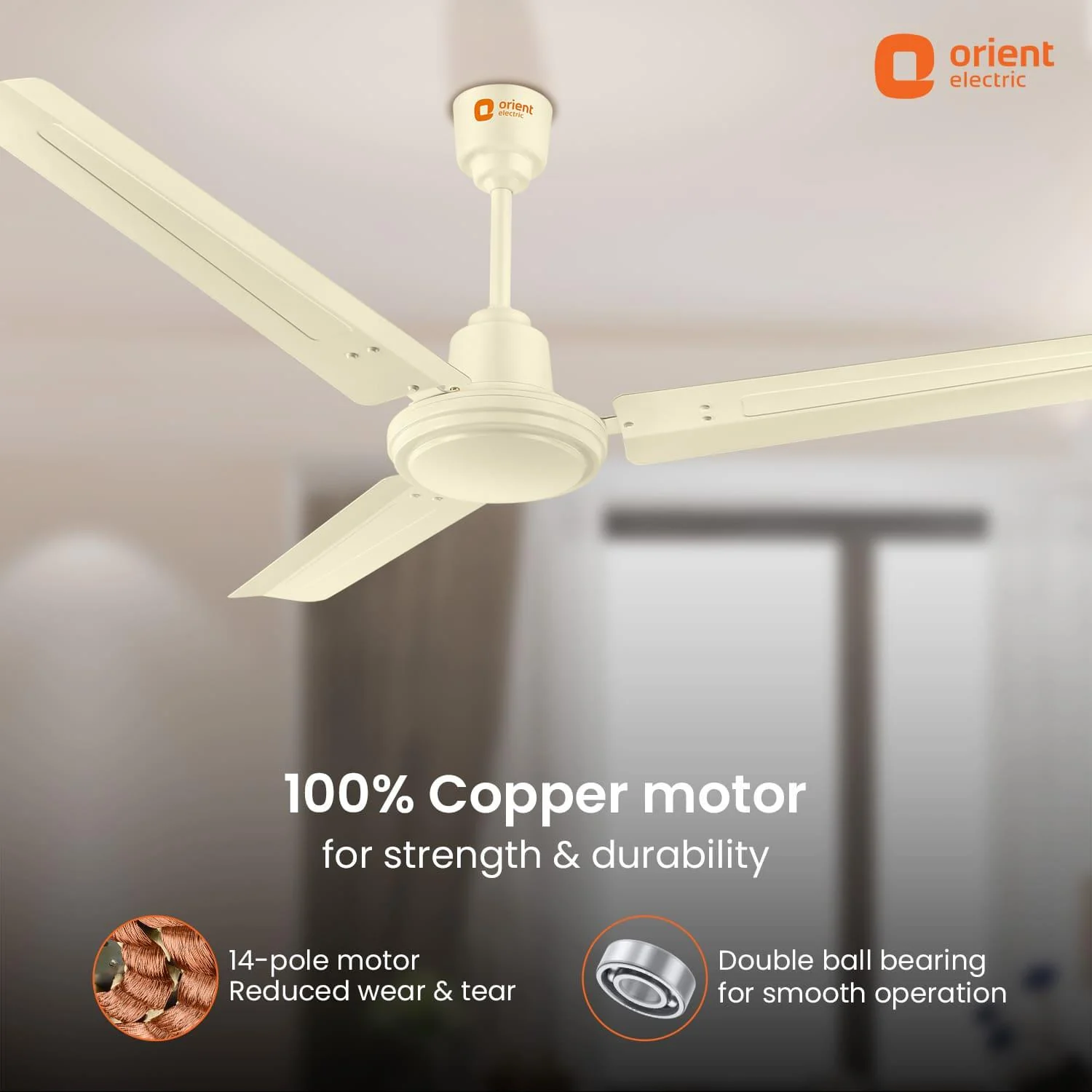 Falcon 400 Ceiling Fan | 5-Year Warranty - Image 14