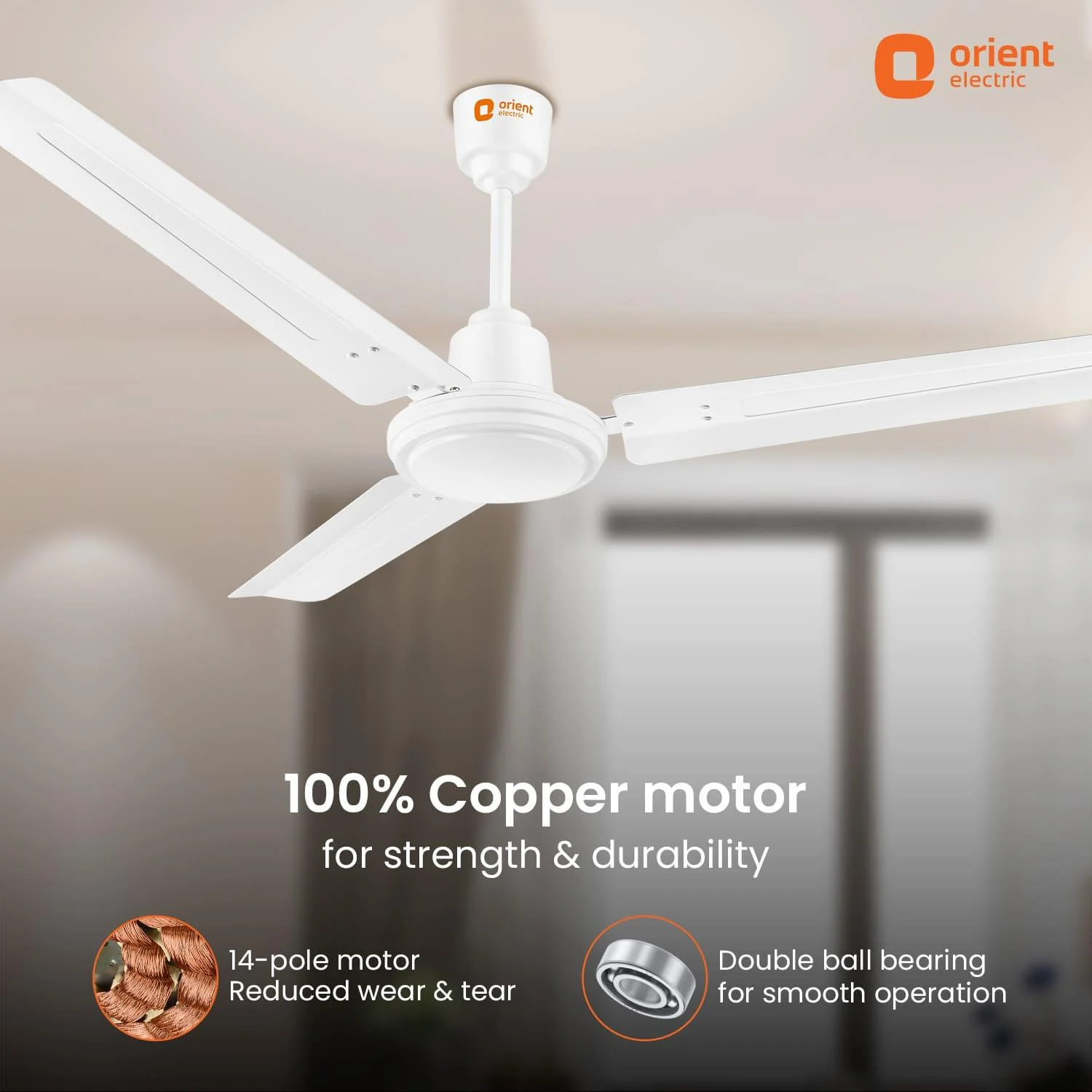 Falcon 400 Ceiling Fan | 5-Year Warranty - Image 15