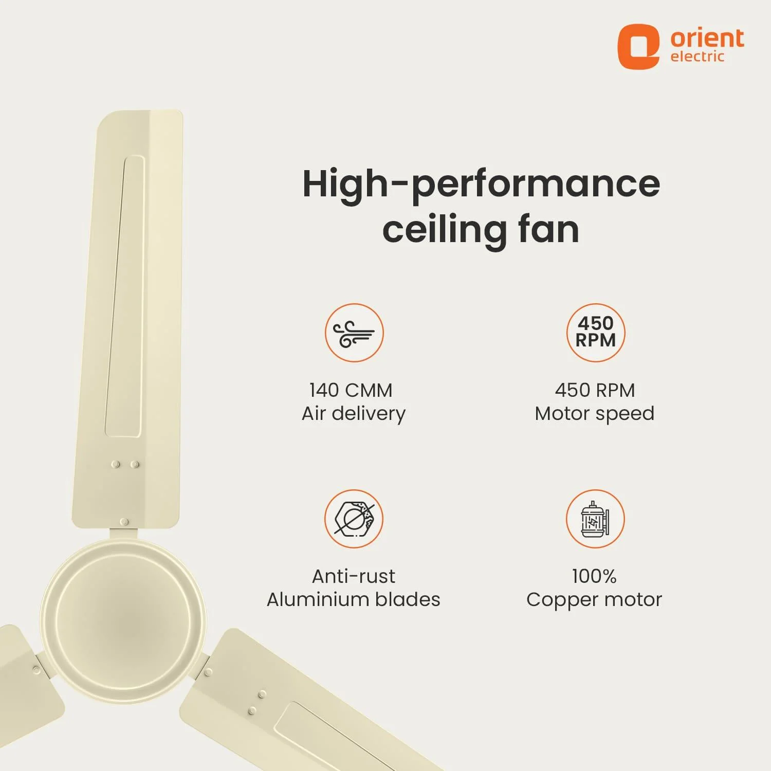 Falcon 400 Ceiling Fan | 5-Year Warranty - Image 23