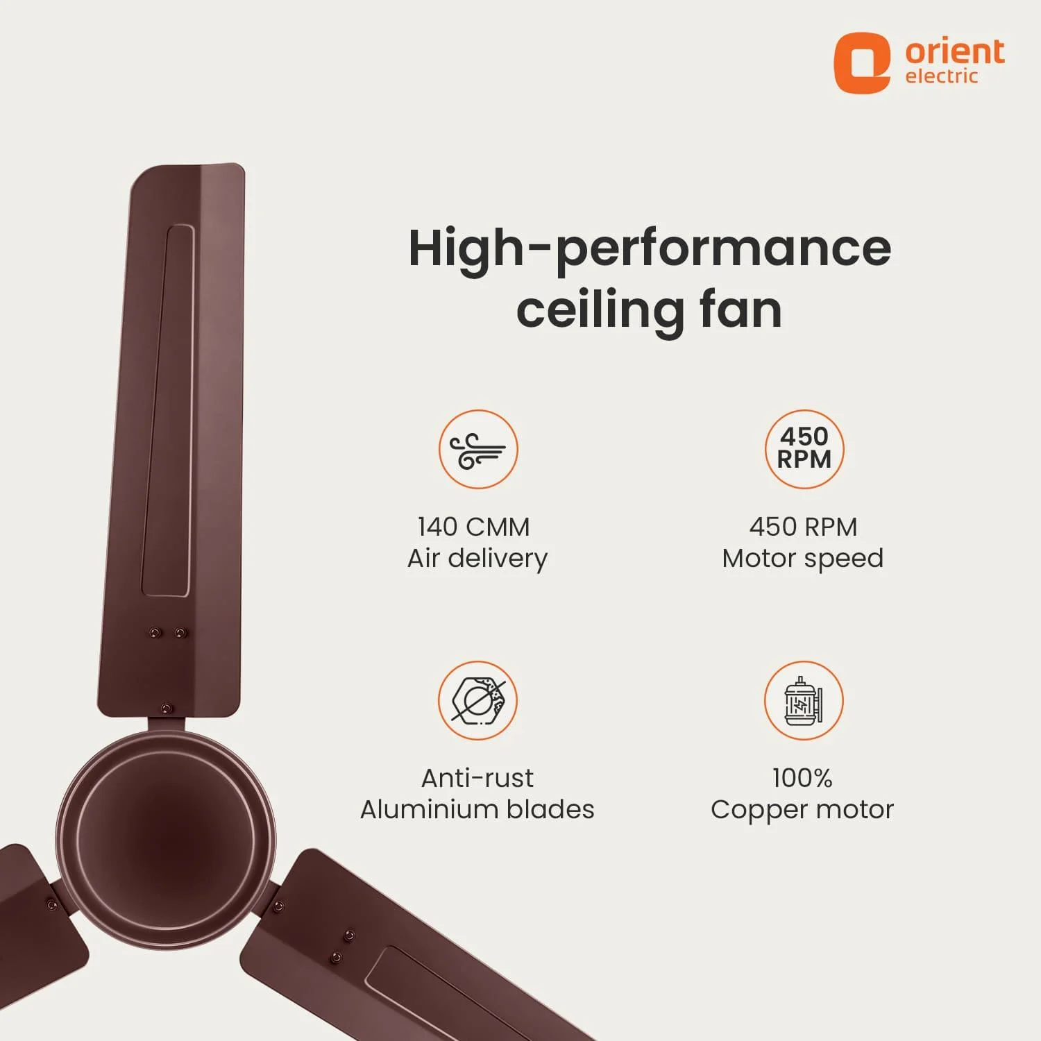 Falcon 400 Ceiling Fan | 5-Year Warranty - Image 25