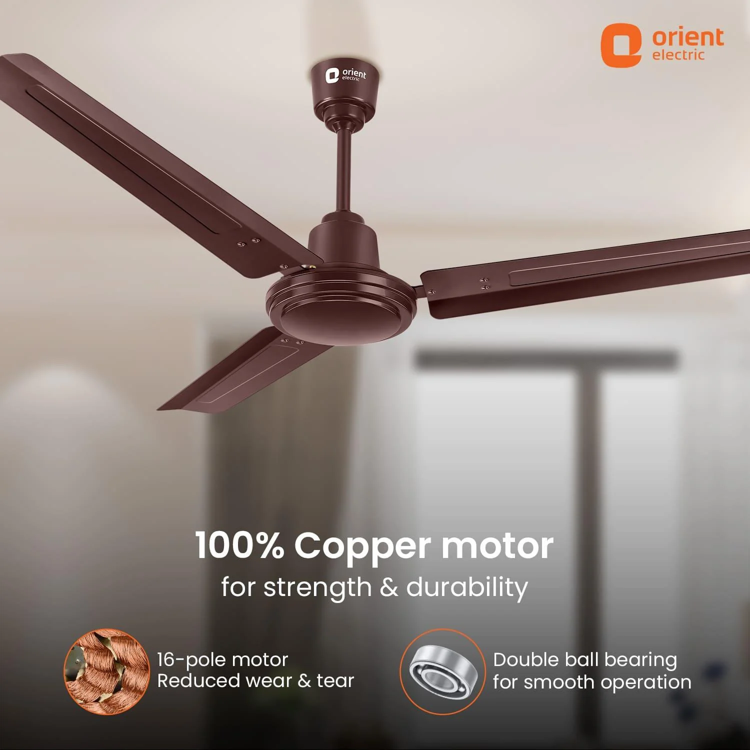 Falcon 400 Ceiling Fan | 5-Year Warranty - Image 34