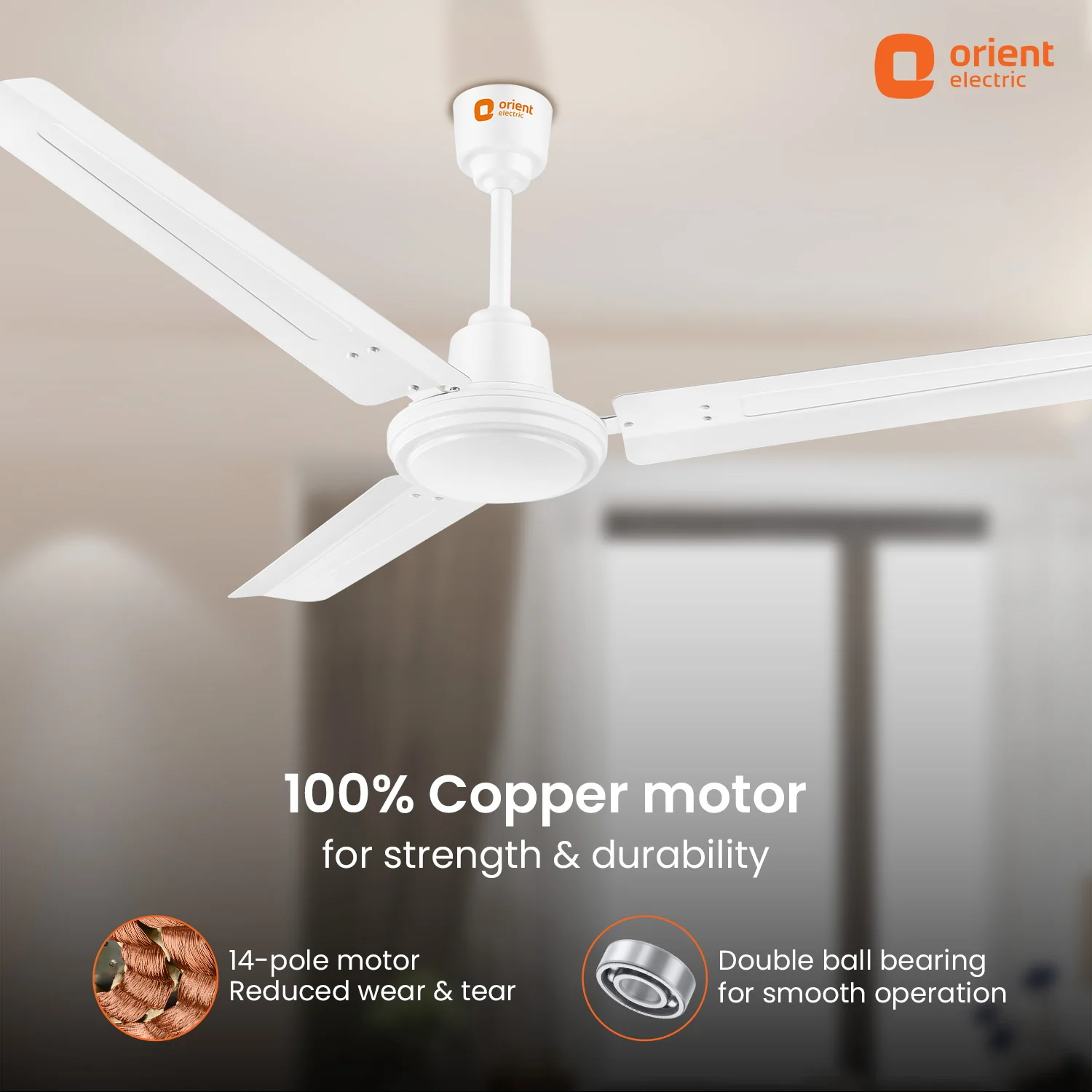 Falcon 400 Ceiling Fan | 5-Year Warranty - Image 48