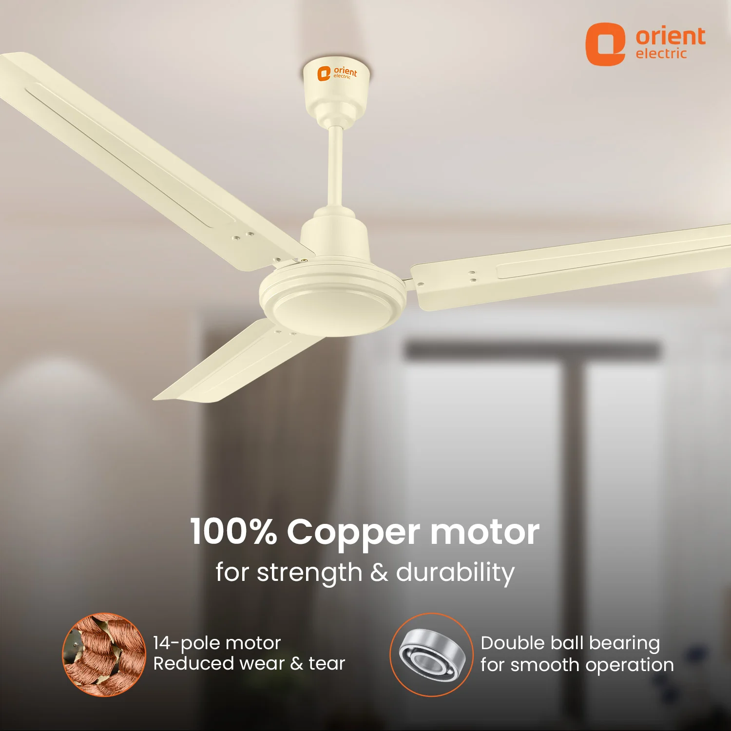 Falcon 400 Ceiling Fan | 5-Year Warranty - Image 53