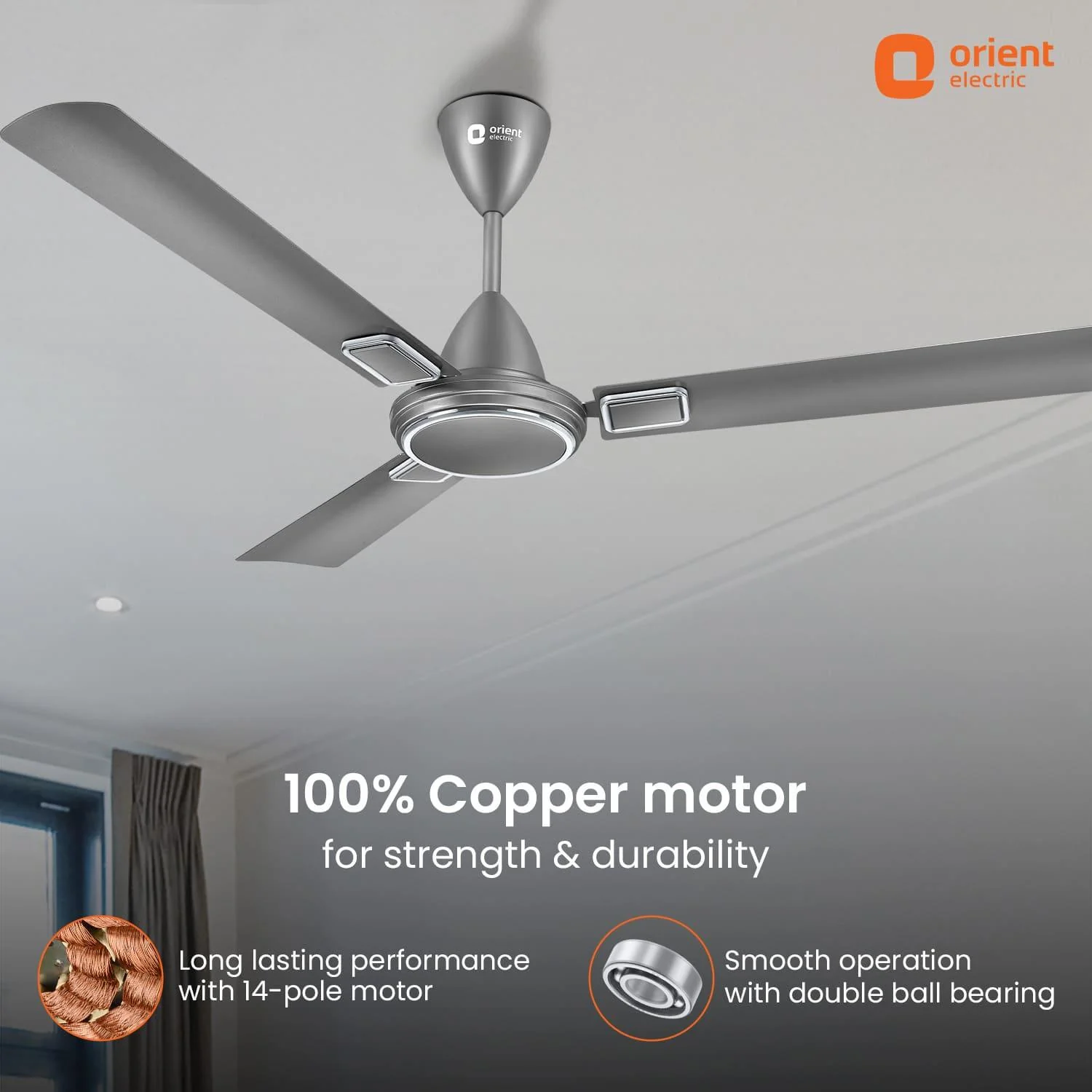 Falcon Deco High Speed Ceiling Fan | 2-Year Quality Warranty - Image 8