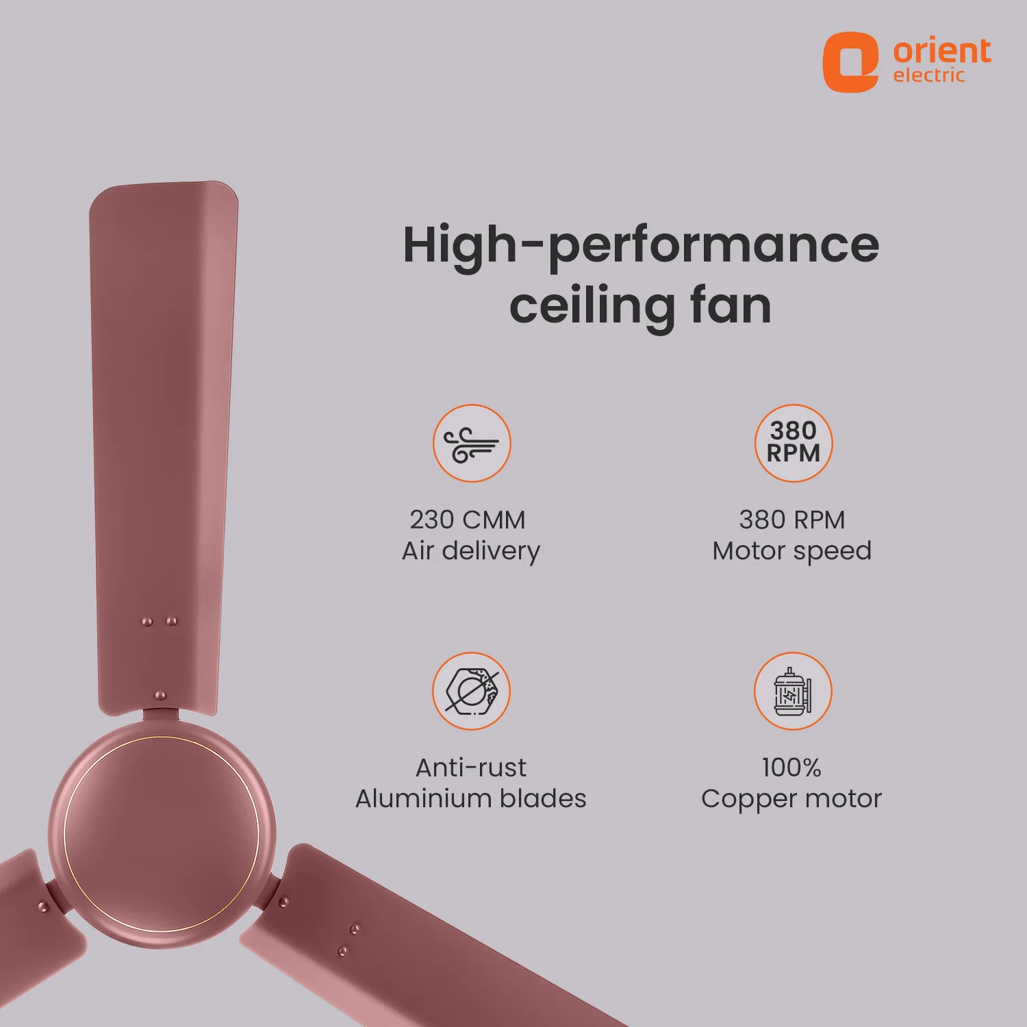 Falcon Speedstar High Speed Ceiling Fan | 5-Year Warranty - Image 15