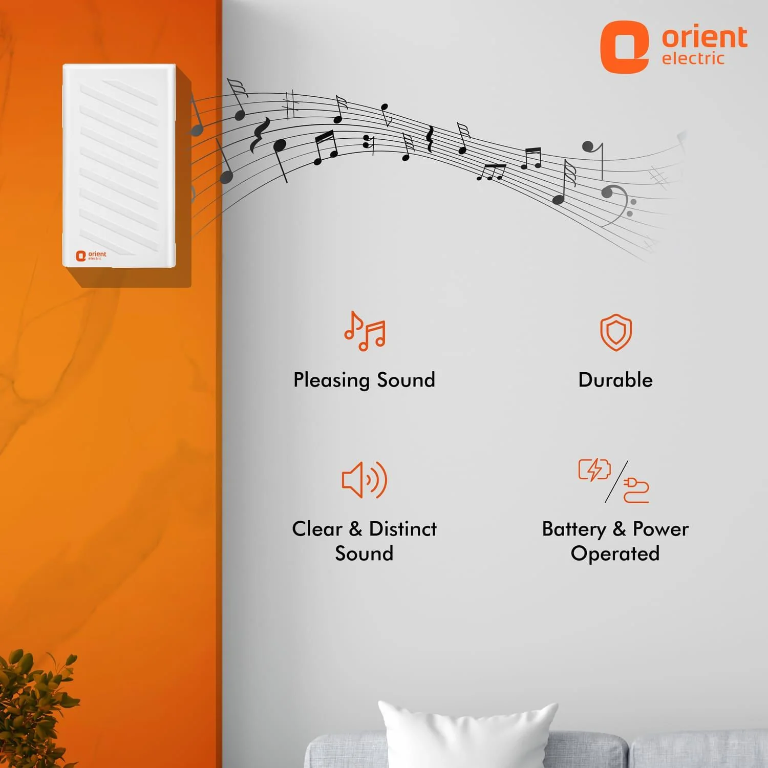 Gurbani Electric Door Bell for Home - Image 2