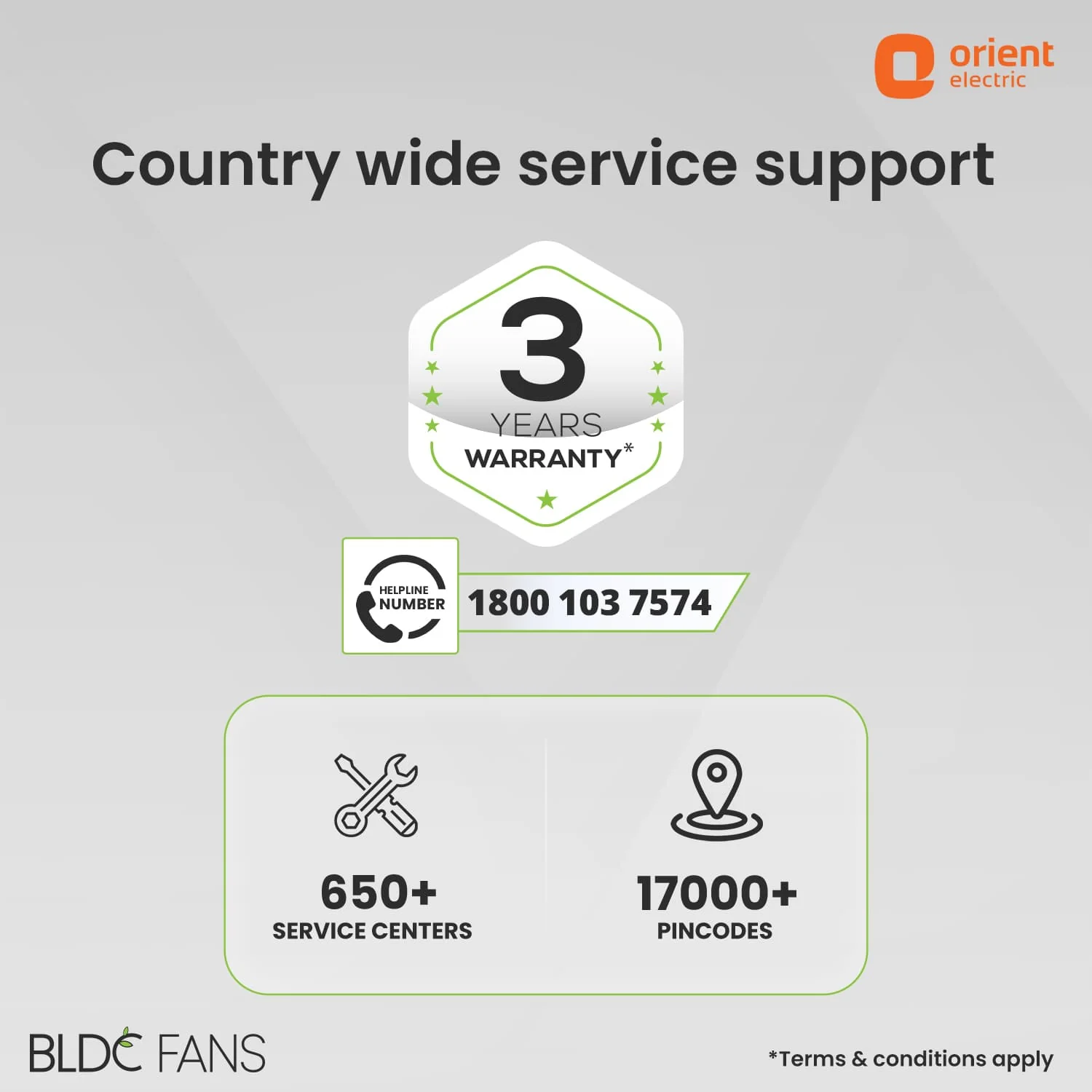 Hector 500 BLDC Ceiling Fan | 3 Year Warranty - Image 35