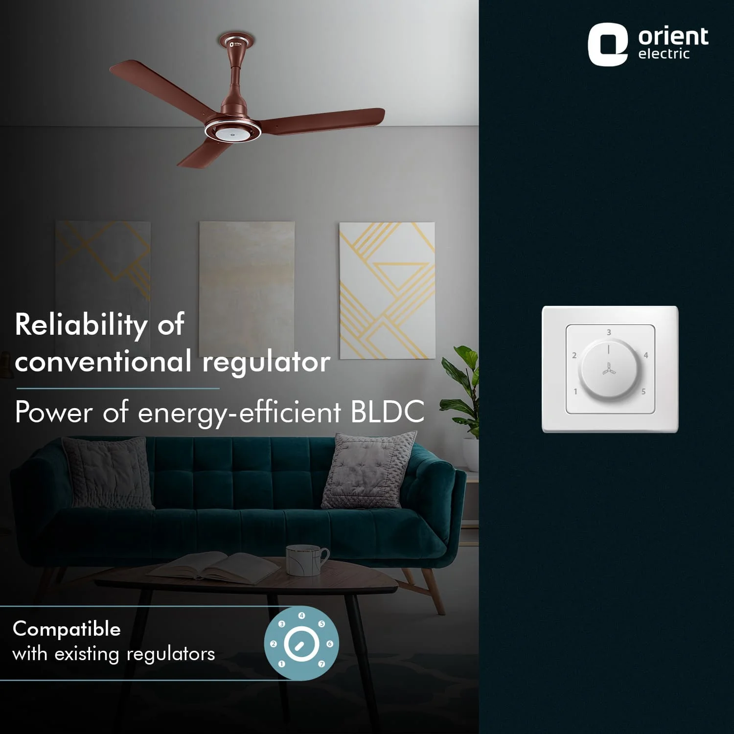 I Float 5 Star Rated BLDC Ceiling Fan | 2 Year Warranty - Image 11