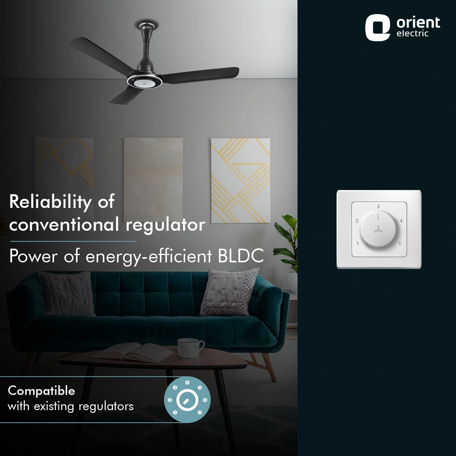 I Float 5 Star Rated BLDC Ceiling Fan | 2 Year Warranty - Image 27