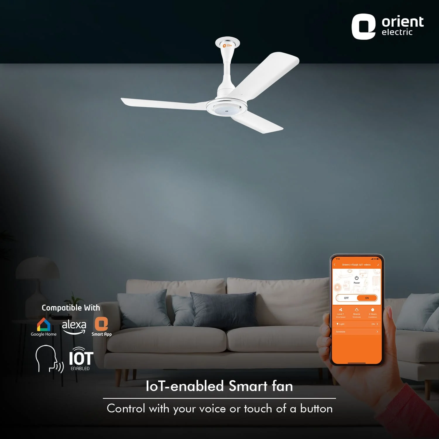 I Float IoT BLDC Ceiling Fan - Image 17