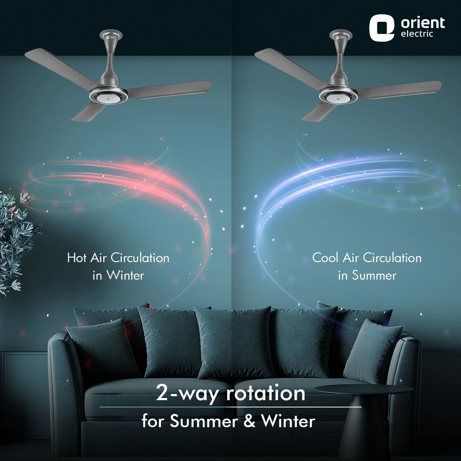 I Float IoT BLDC Ceiling Fan - Image 3