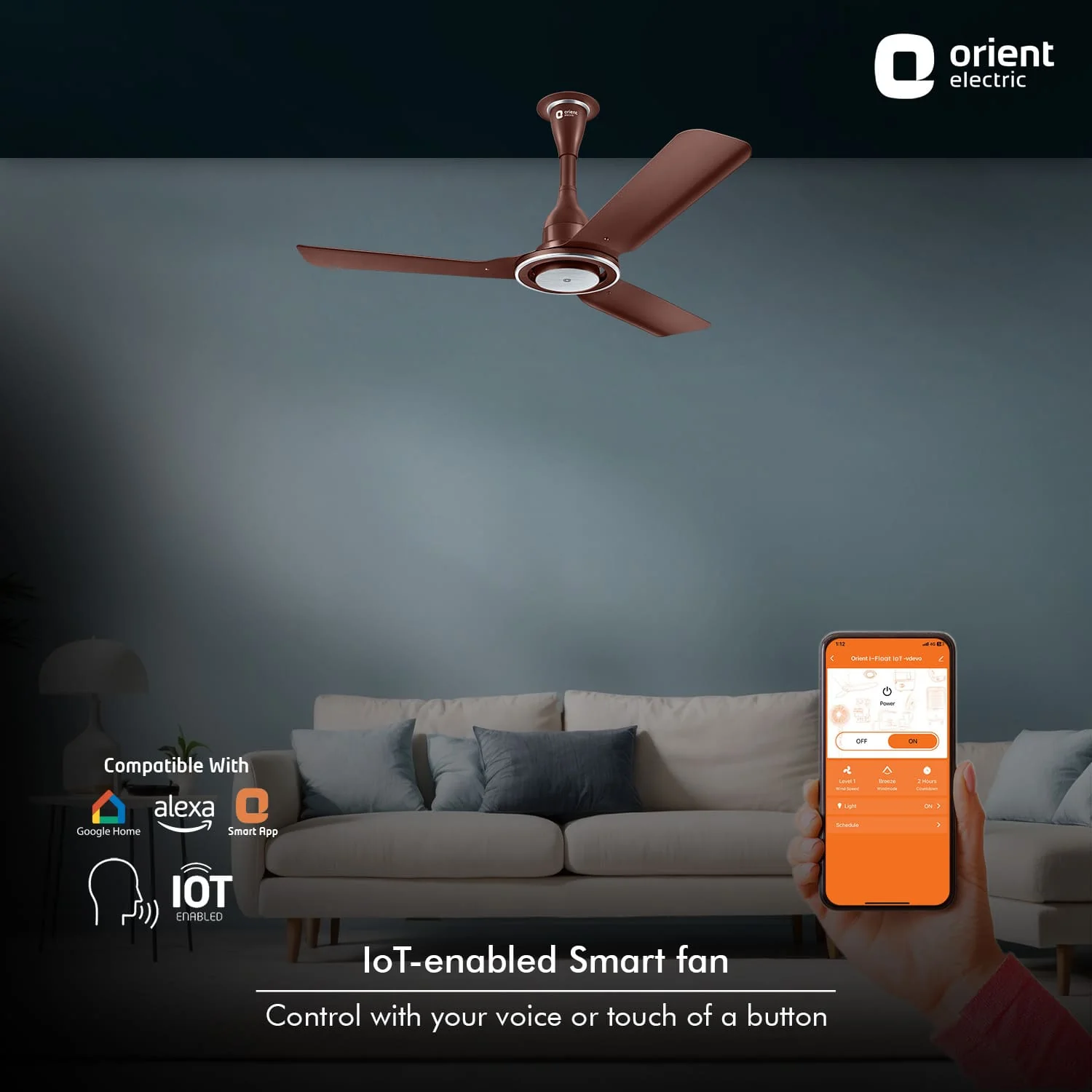 I Float IoT BLDC Ceiling Fan - Image 32