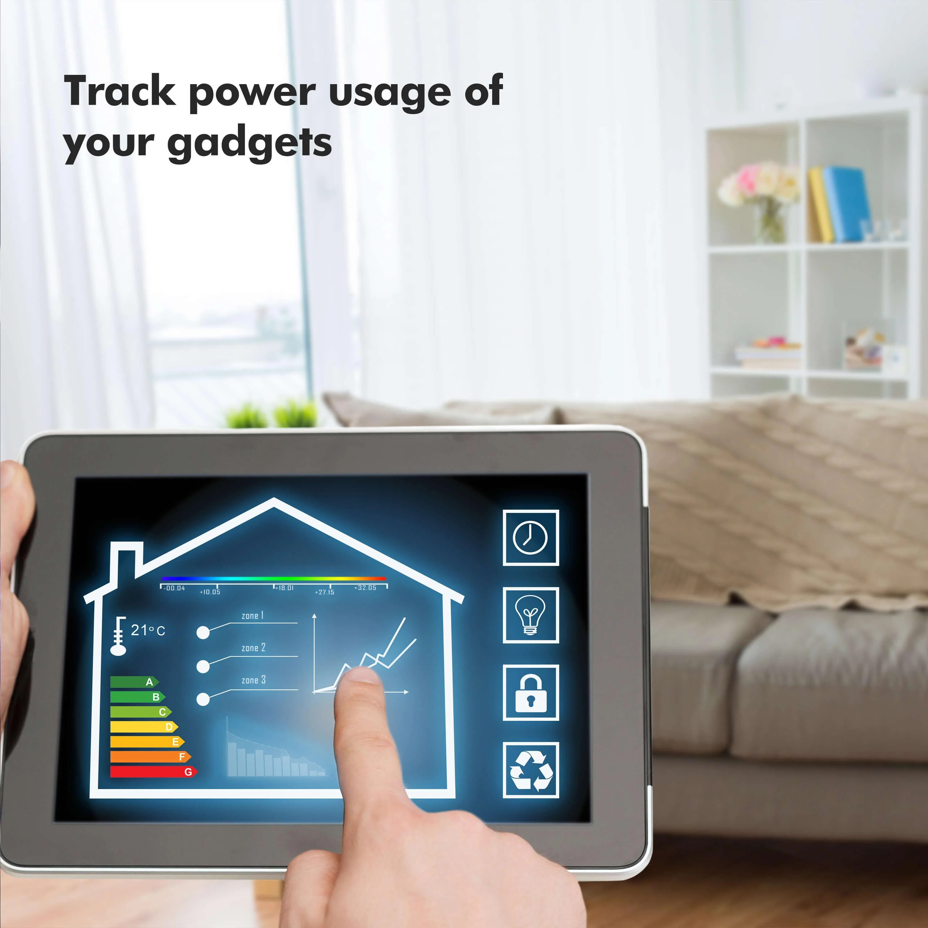 I-Nex Wifi 16A Smart Plug Socket - Image 2
