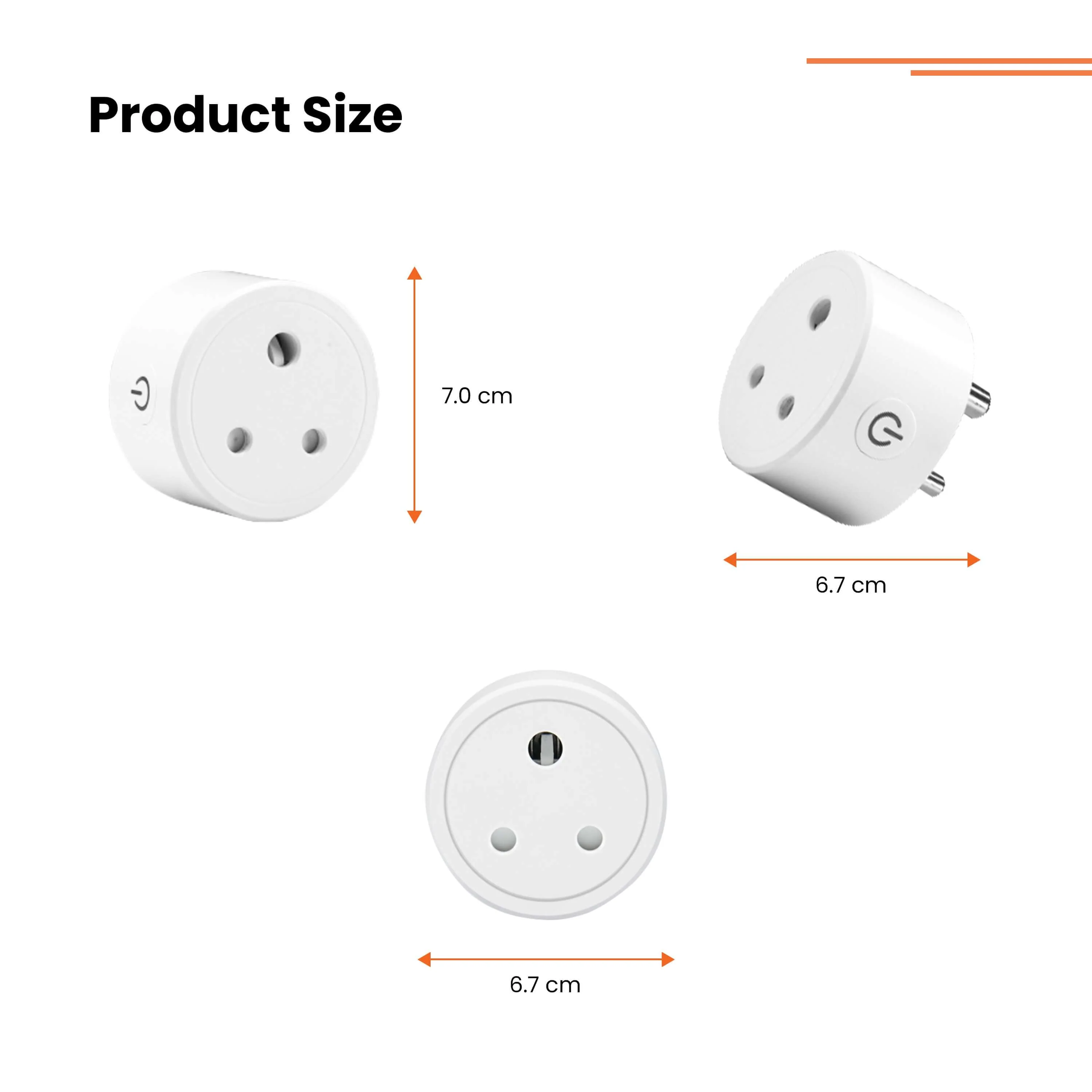 I-Nex Wifi 16A Smart Plug Socket - Image 9