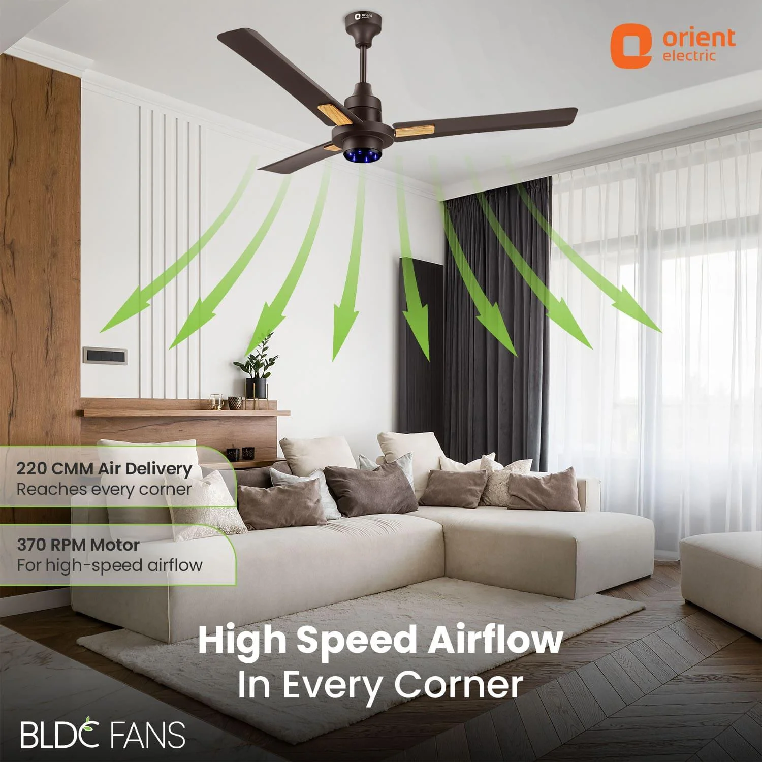 I Tome Smart BLDC Ceiling Fan | 3-Year Warranty - Image 12