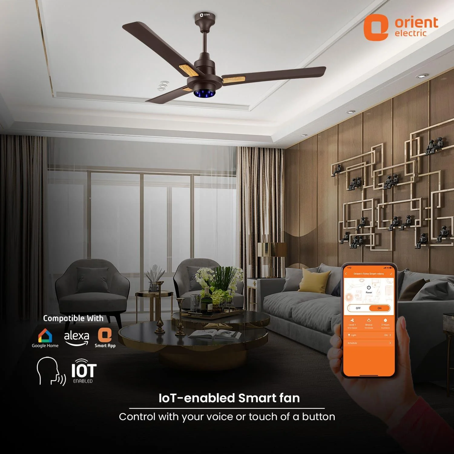 I Tome Smart BLDC Ceiling Fan | 3-Year Warranty - Image 13