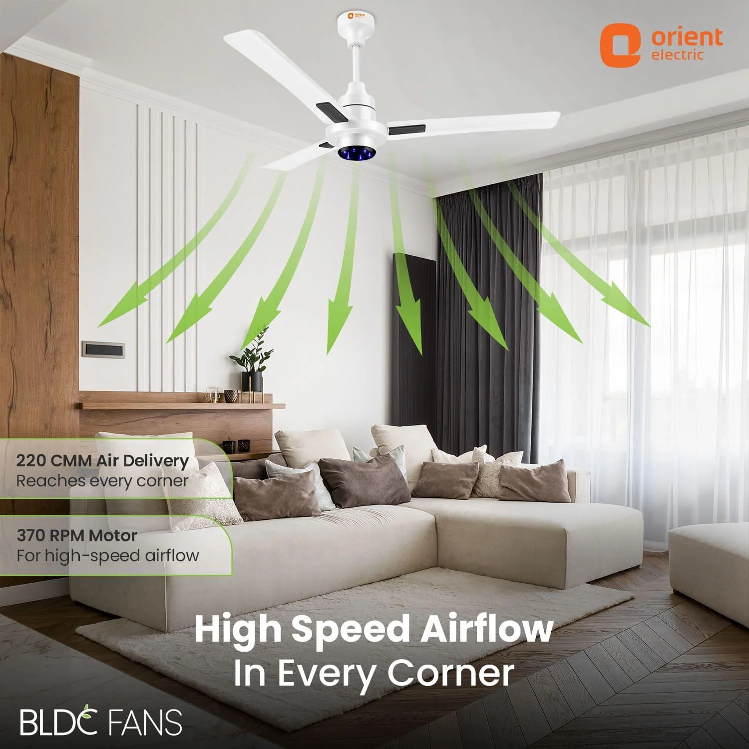 I Tome Smart BLDC Ceiling Fan | 3-Year Warranty - Image 17