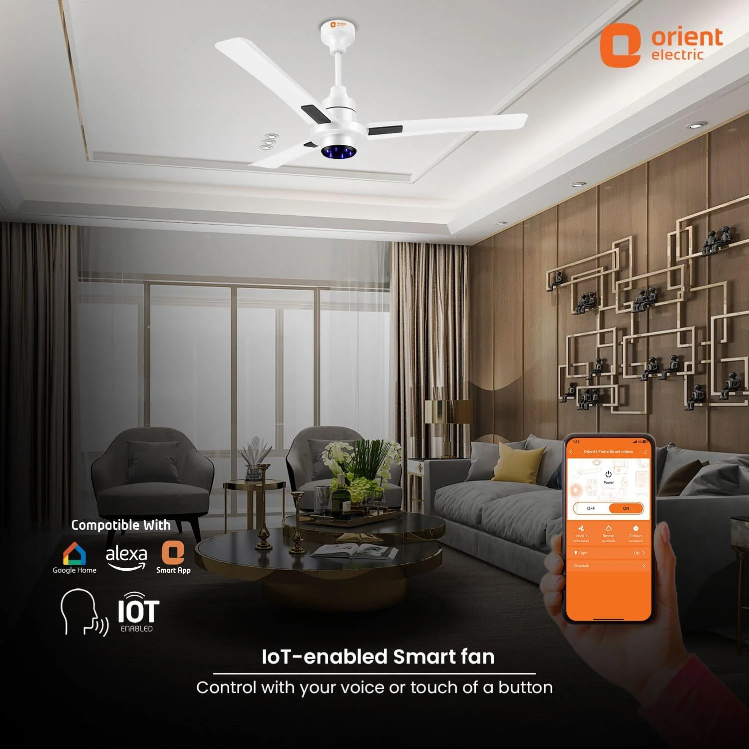 I Tome Smart BLDC Ceiling Fan | 3-Year Warranty - Image 18