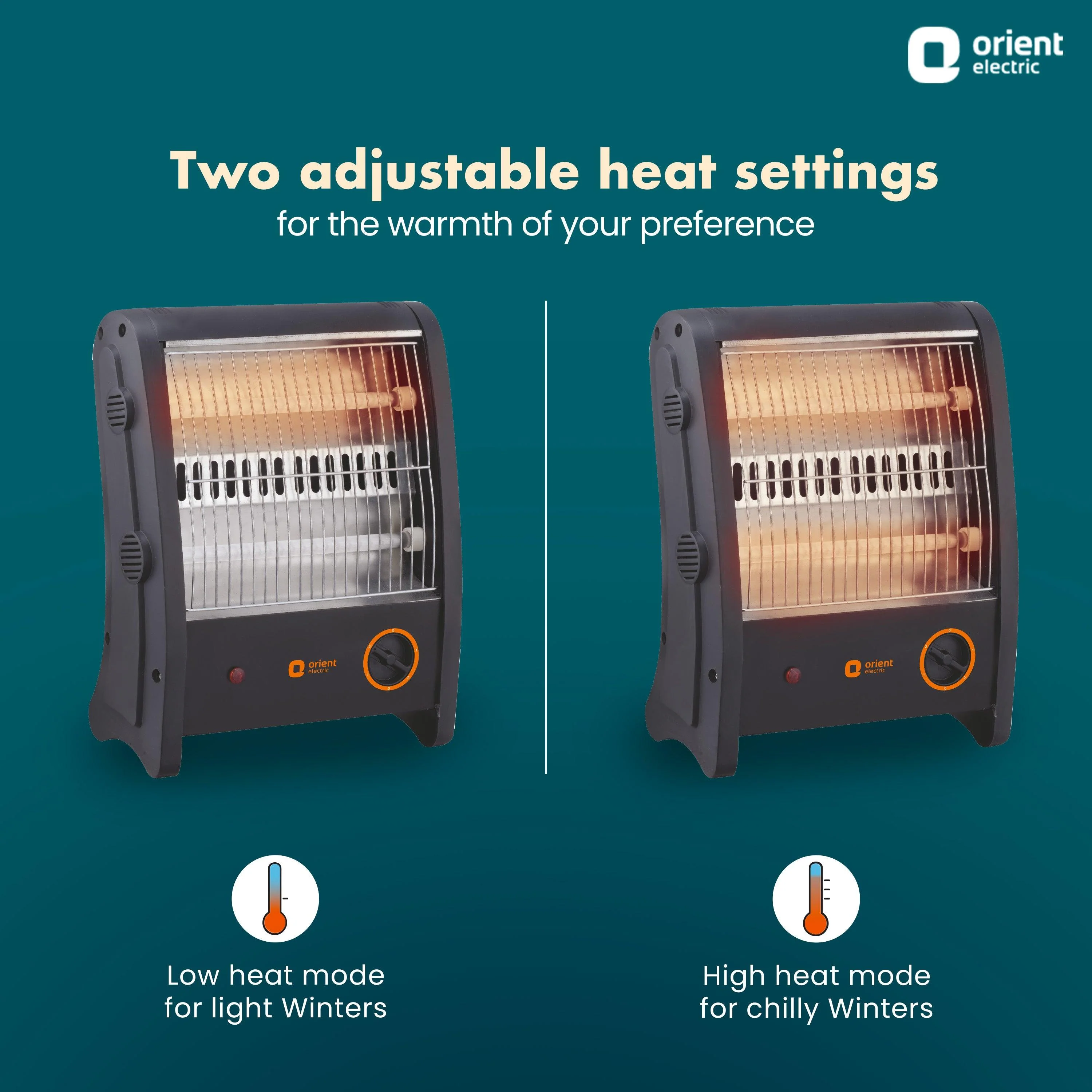 Instahot 800W Portable Room Heater - Image 3