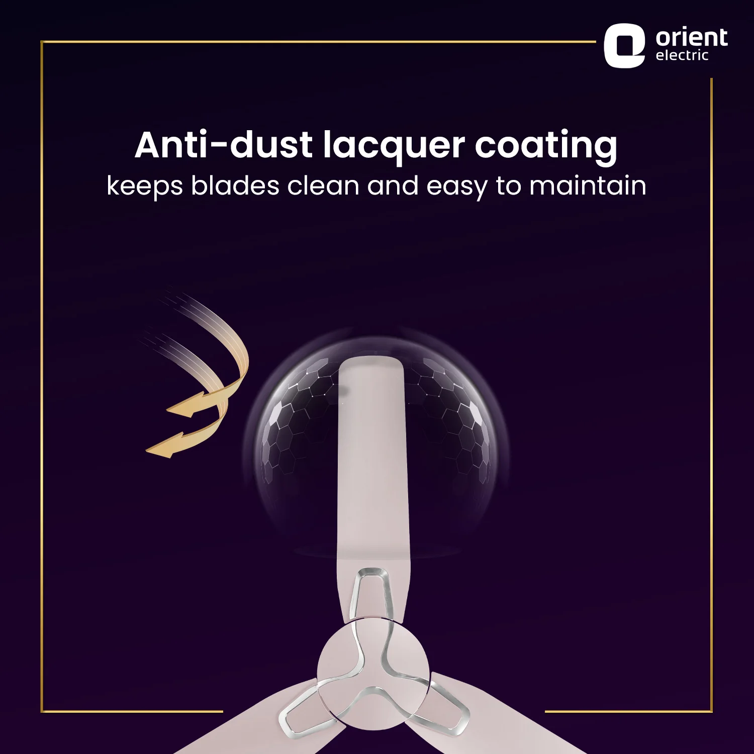 Jazz Anti Dust Decorative Ceiling Fan - Image 20
