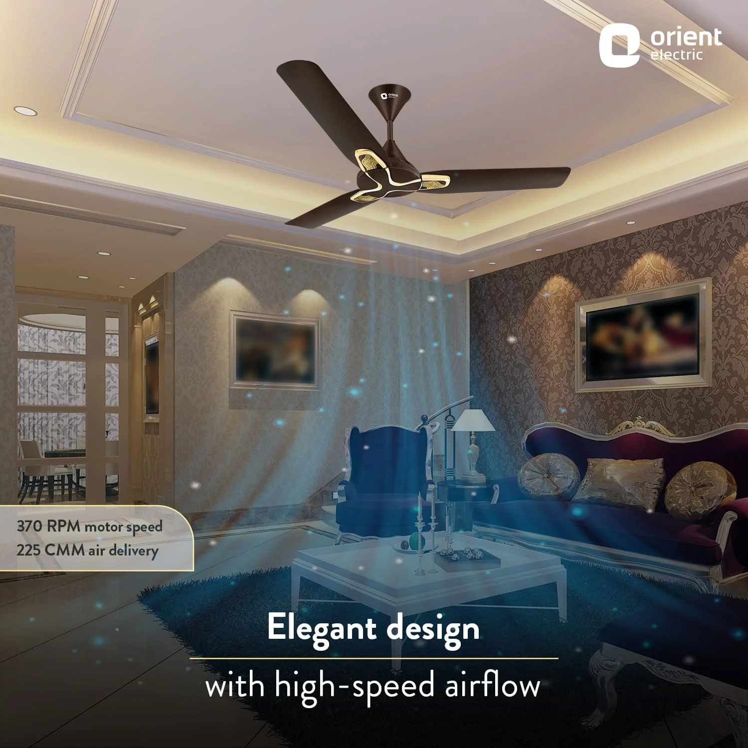 Jazz Art 1200 mm Decorative Ceiling Fan | 2-Year Warranty - Image 26