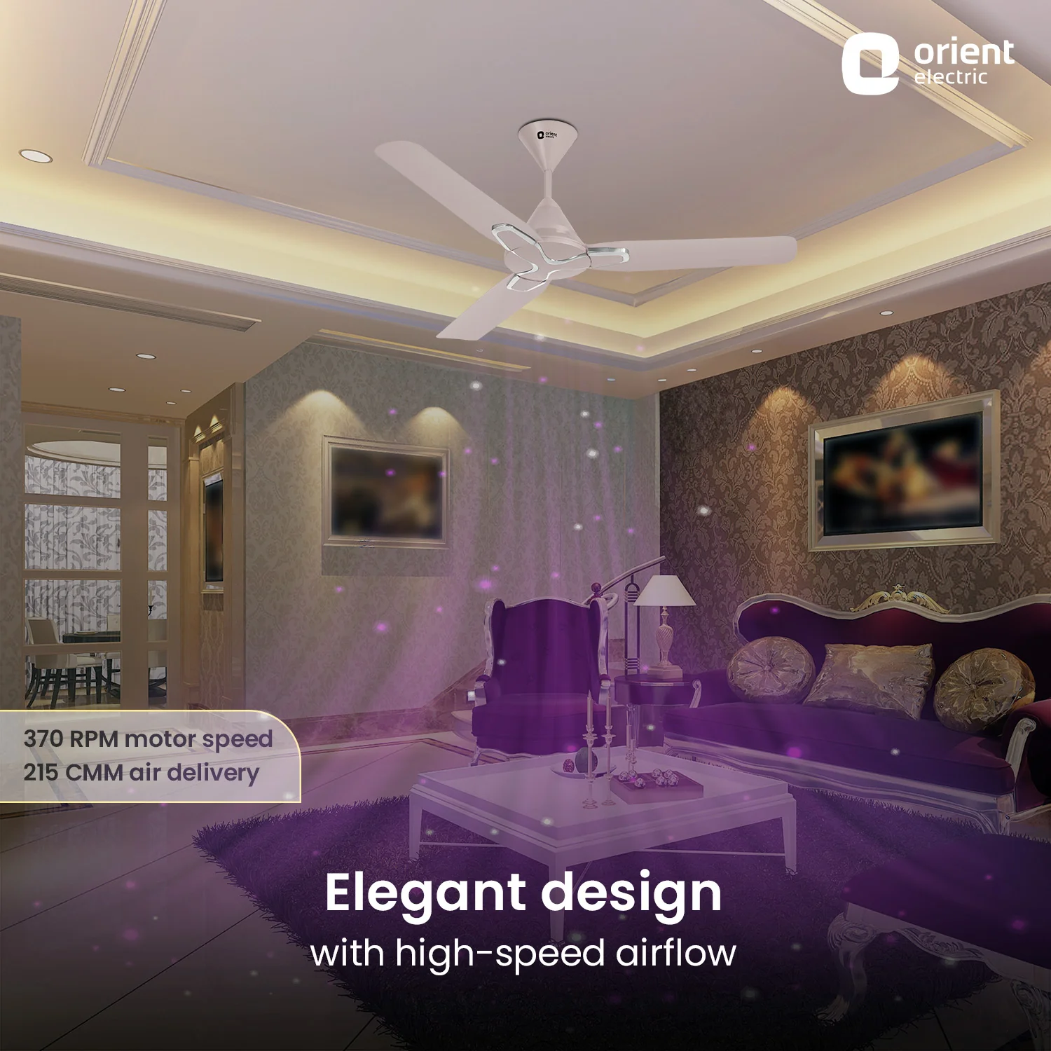 Jazz Decorative Ceiling Fan - Image 21