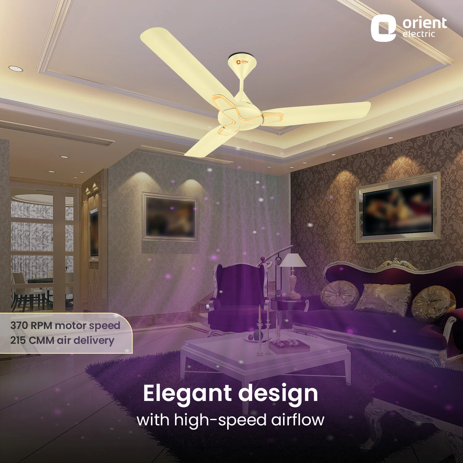 Jazz Decorative Ceiling Fan - Image 39