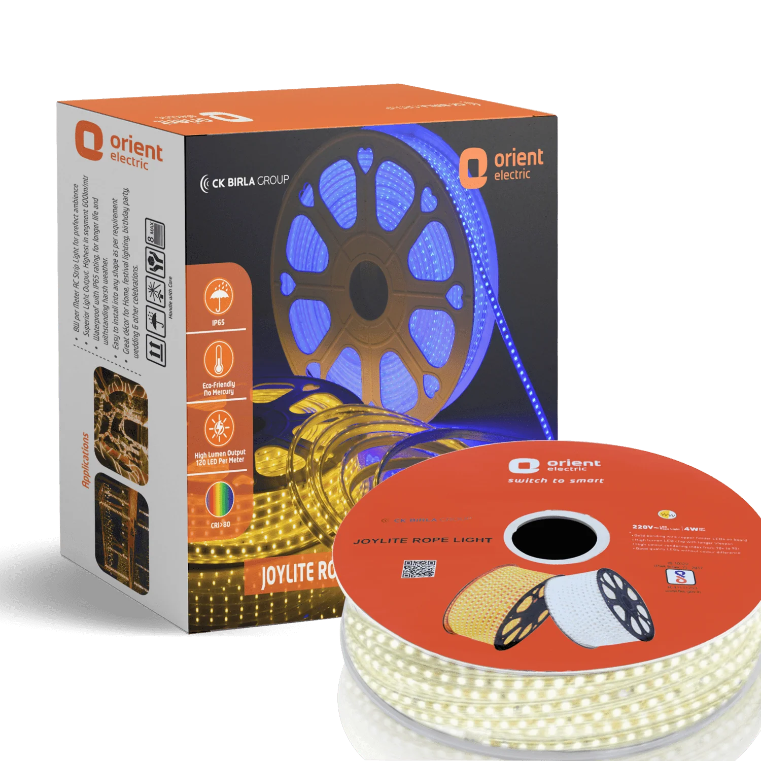 JoyLite 10-meter 120 LED Rope Strip Light - Image 16