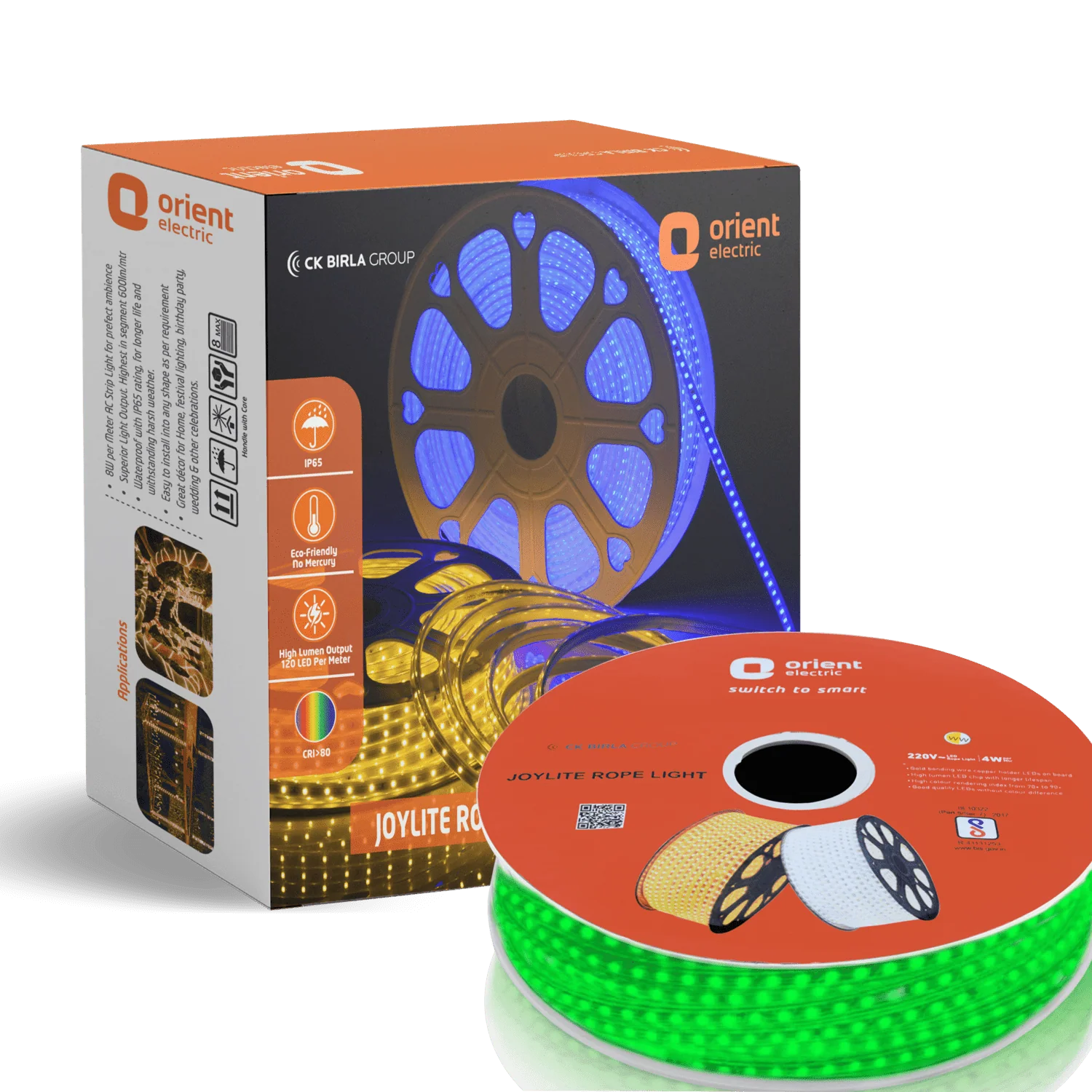 JoyLite 10-meter 120 LED Rope Strip Light - Image 6