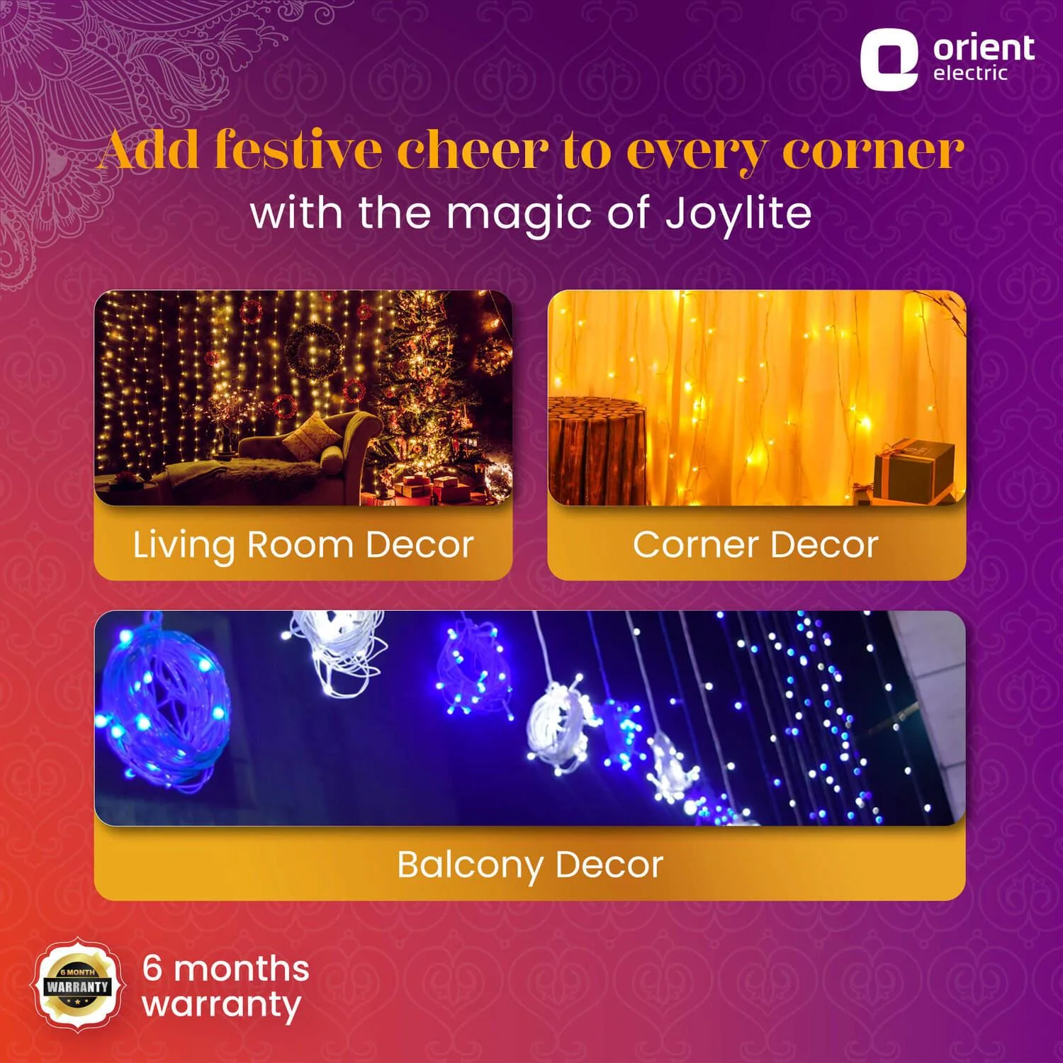 Joylite Rosary 10M LED String Light for Home Decoration - Image 11