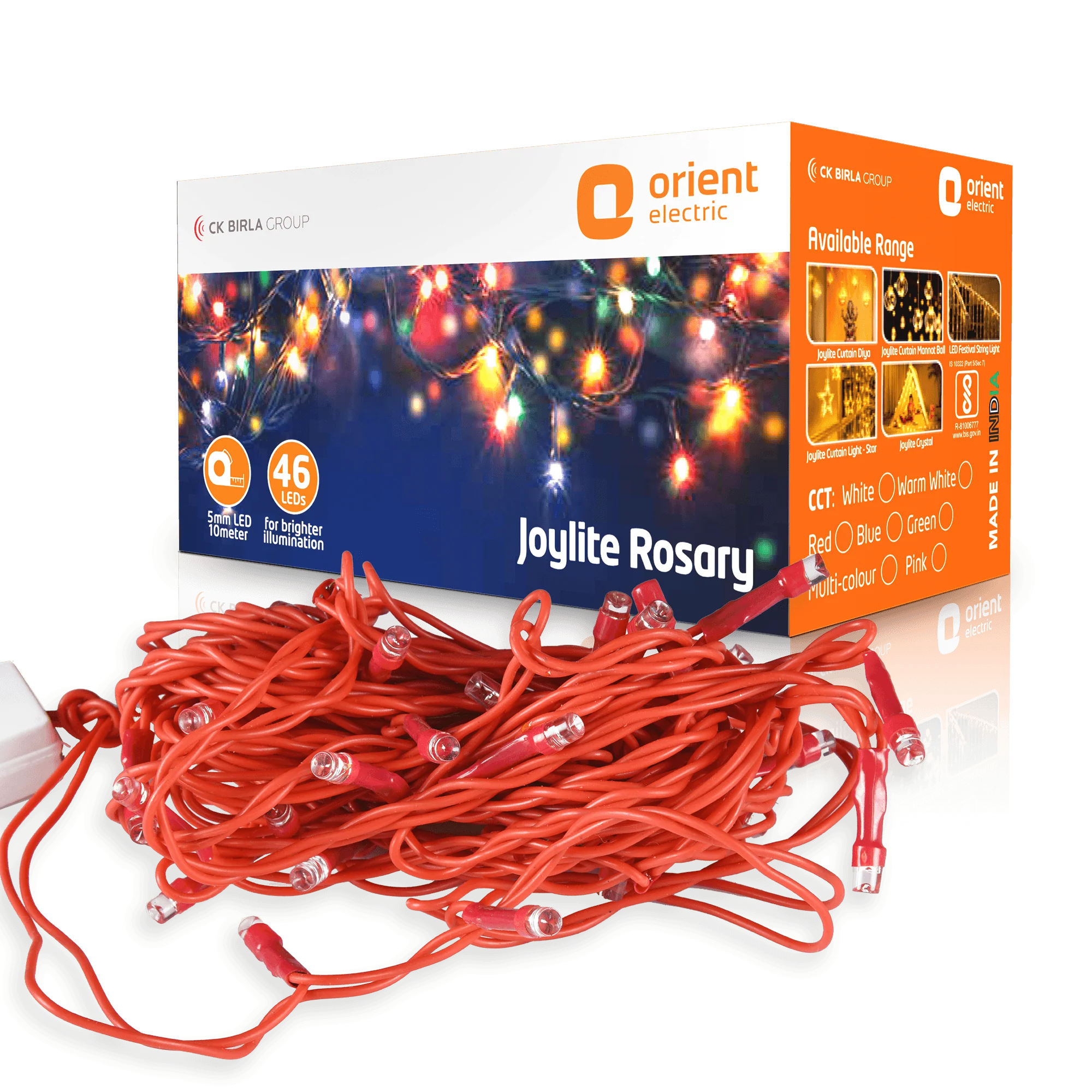 Joylite Rosary 10M LED String Light for Home Decoration - Image 28