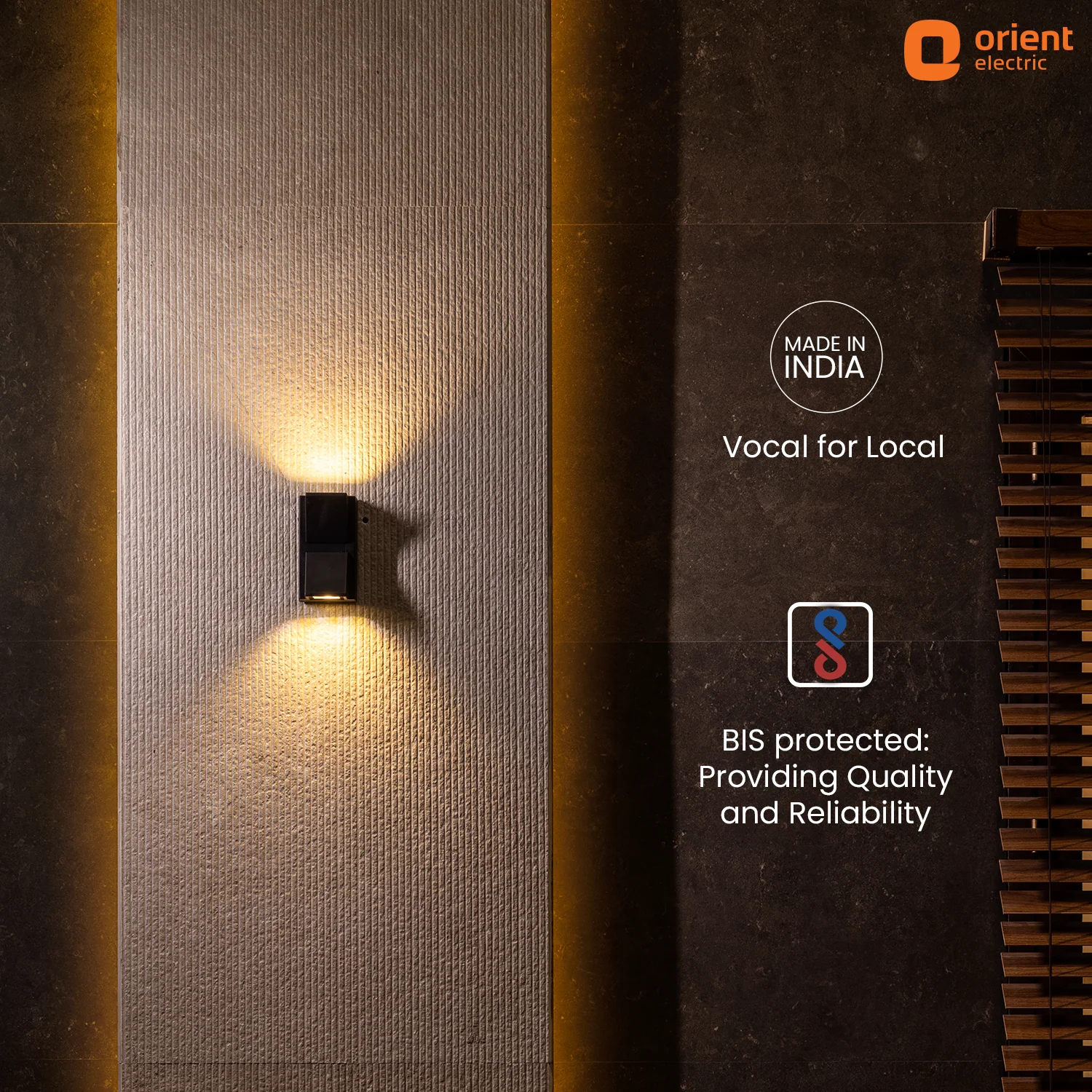 K Type 2 Way Deco LED Wall Light - Image 4