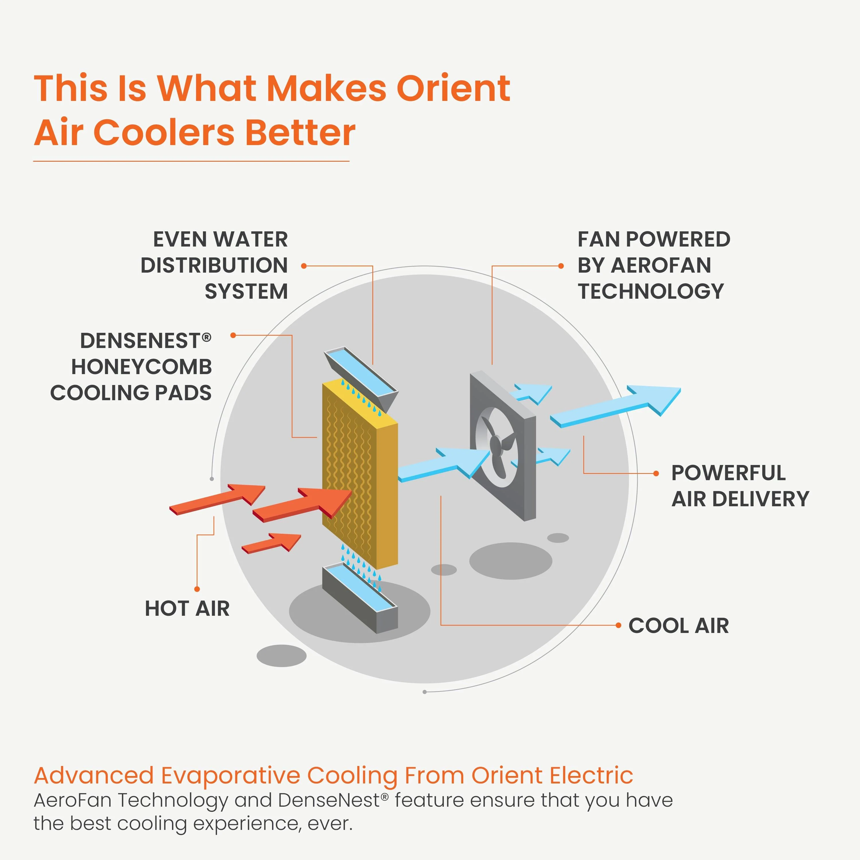 Knight Plus Desert Air Cooler - Image 5