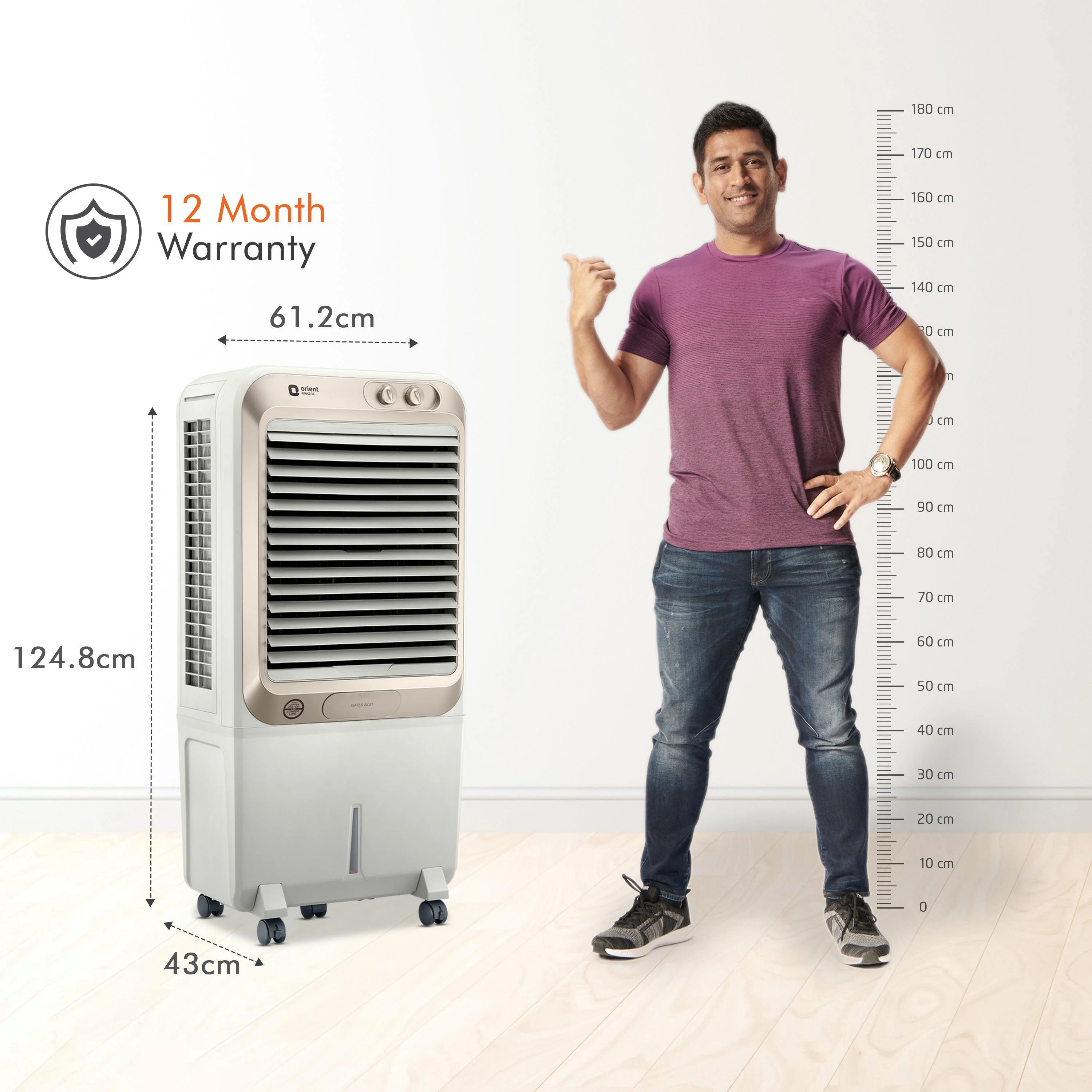 Knight Plus Desert Air Cooler - Image 9