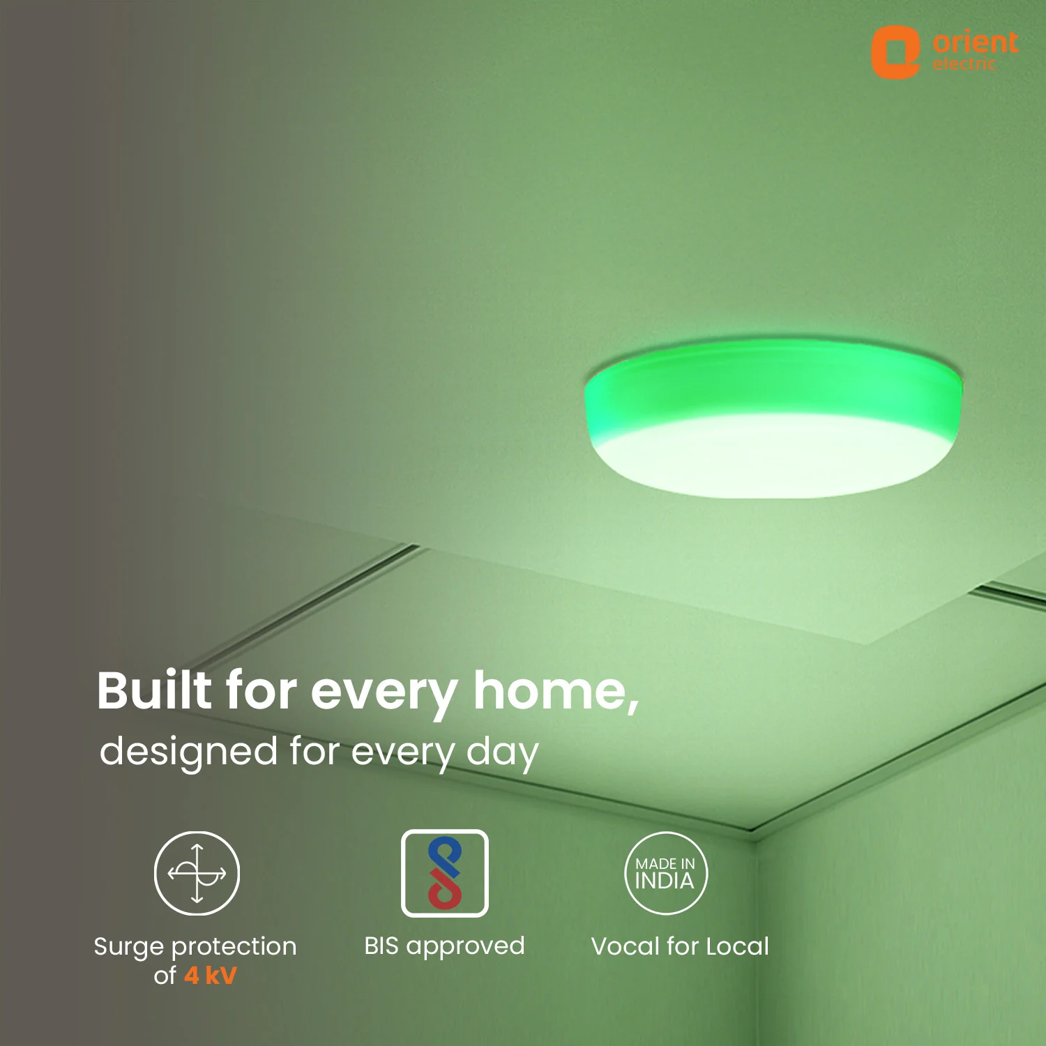 LED Rainbow Recess Panel (Round) - Image 6