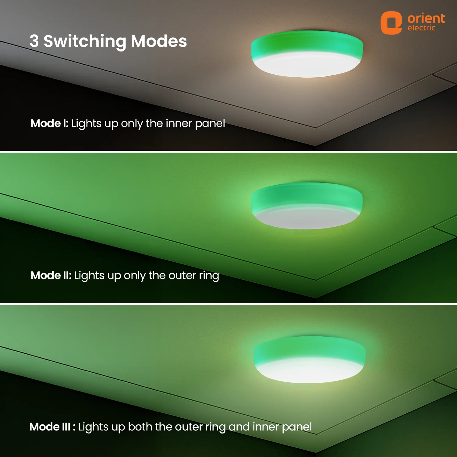 LED Rainbow Recess Panel (Round) - Image 9