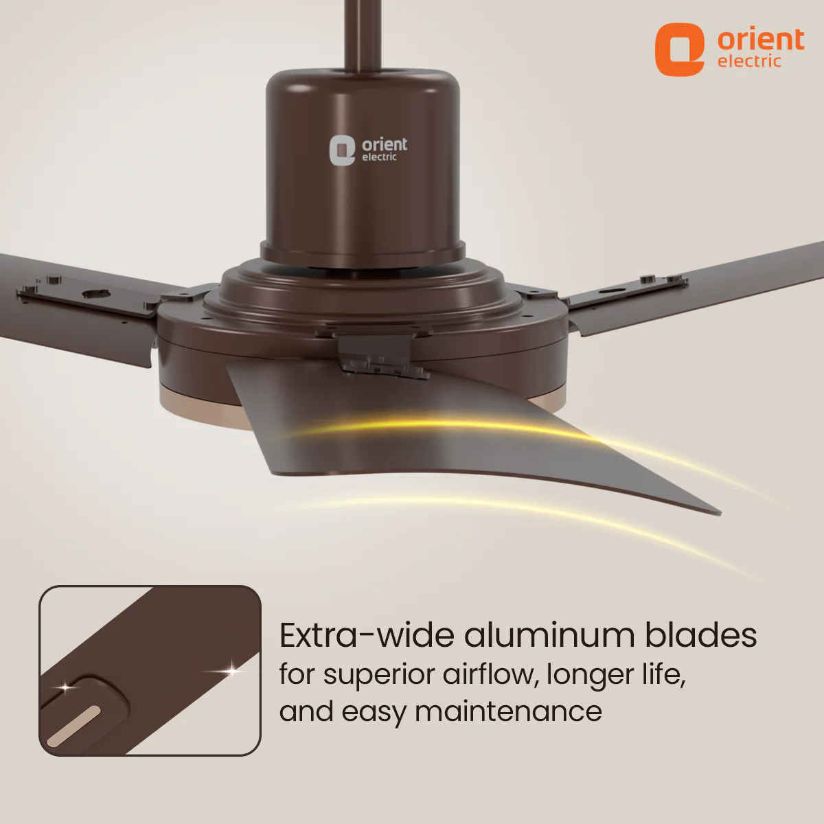 Luna High Speed Decorative Ceiling Fan | 2 Year Warranty - Image 27