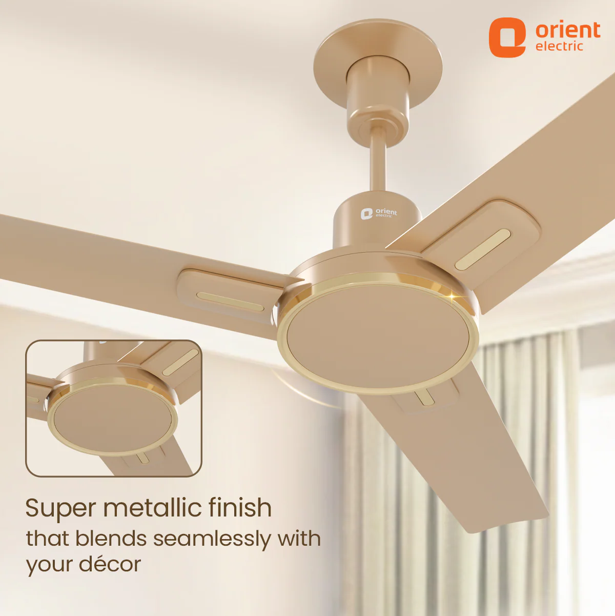 Luna High Speed Decorative Ceiling Fan | 2 Year Warranty - Image 33