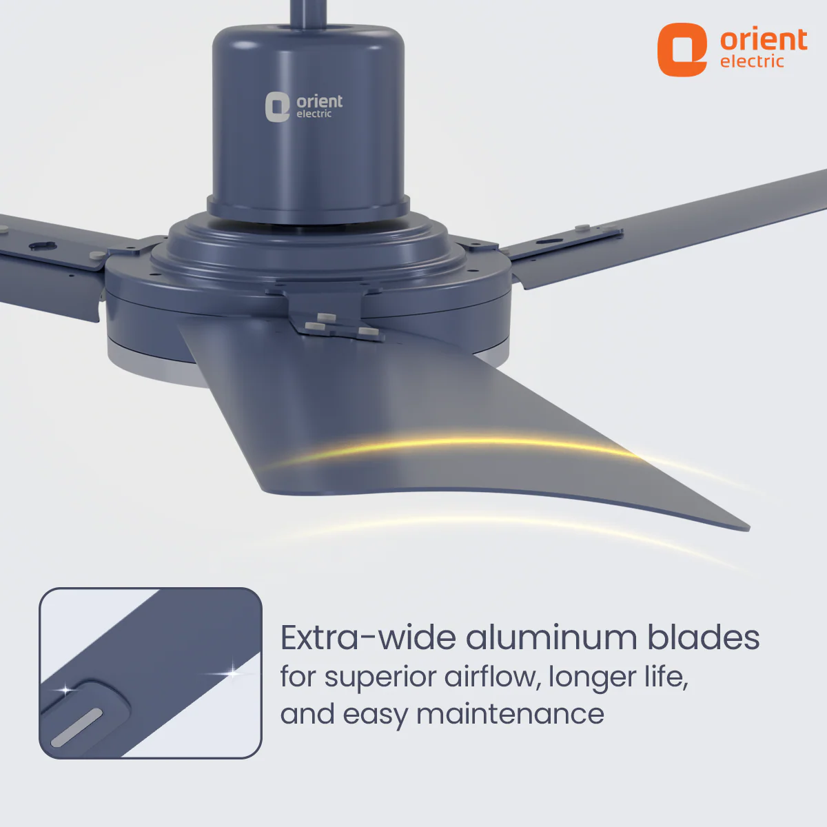 Luna High Speed Decorative Ceiling Fan | 2 Year Warranty - Image 4