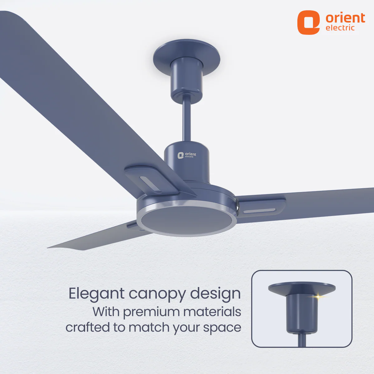 Luna High Speed Decorative Ceiling Fan | 2 Year Warranty - Image 5
