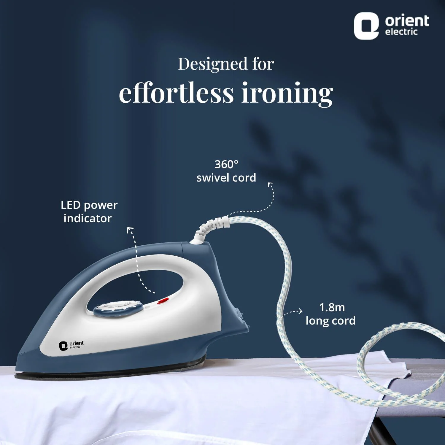 Lyvi Non Stick Heavy Weight Dry Iron - Image 3