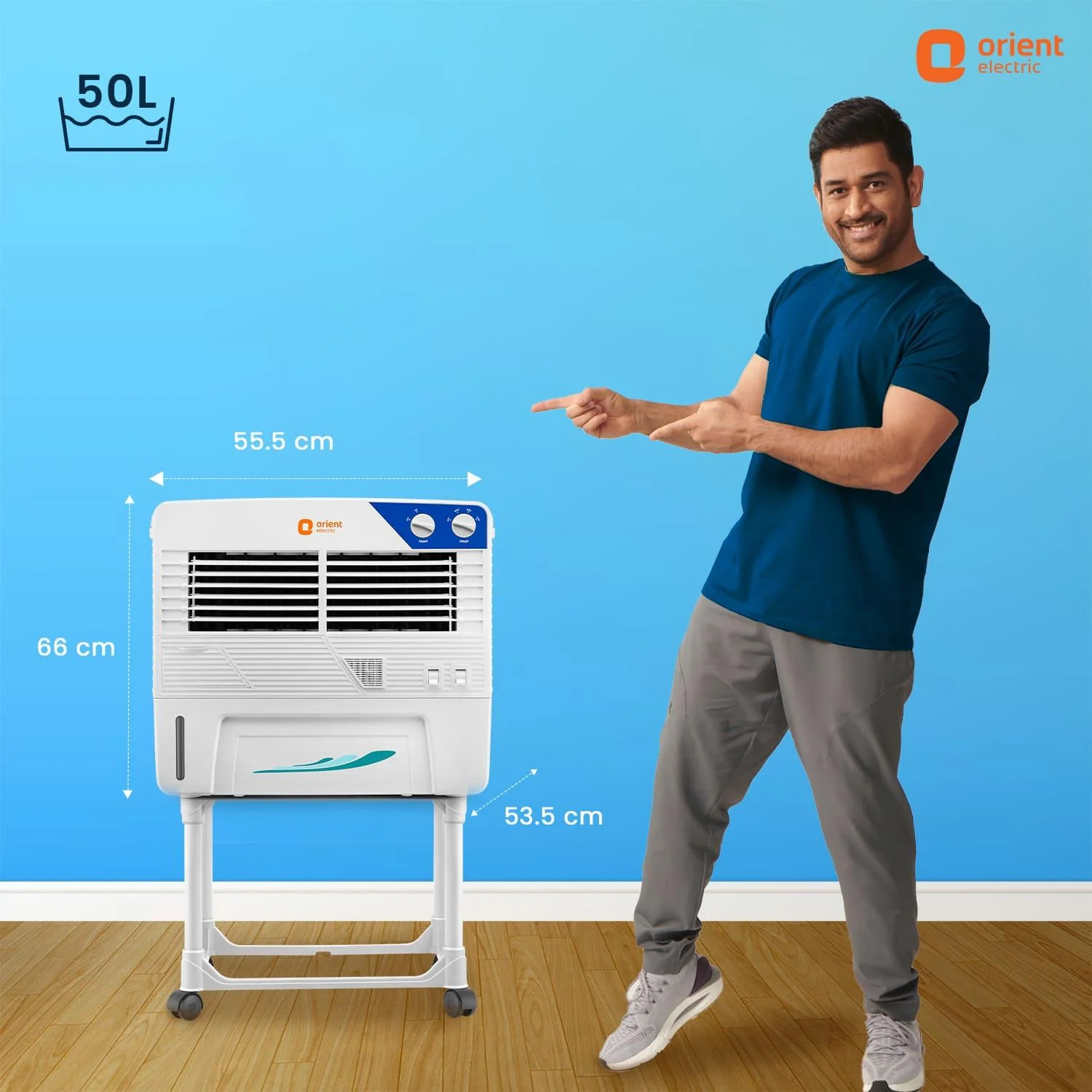 Magicool DX Window Air Cooler - Image 8