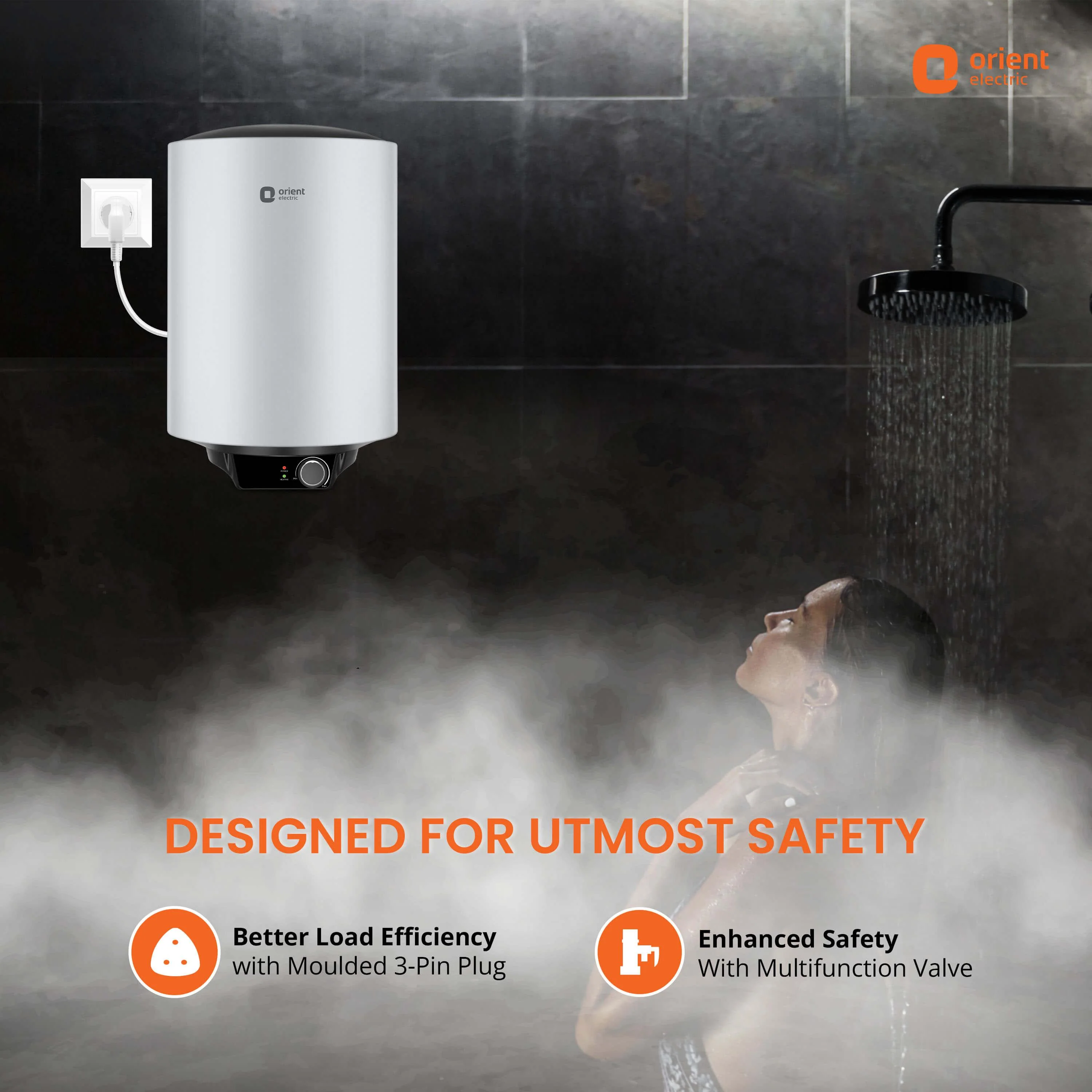 Maverick 5 Star Rated Polymer Coated Tank Water Heater (Geyser) - Image 12