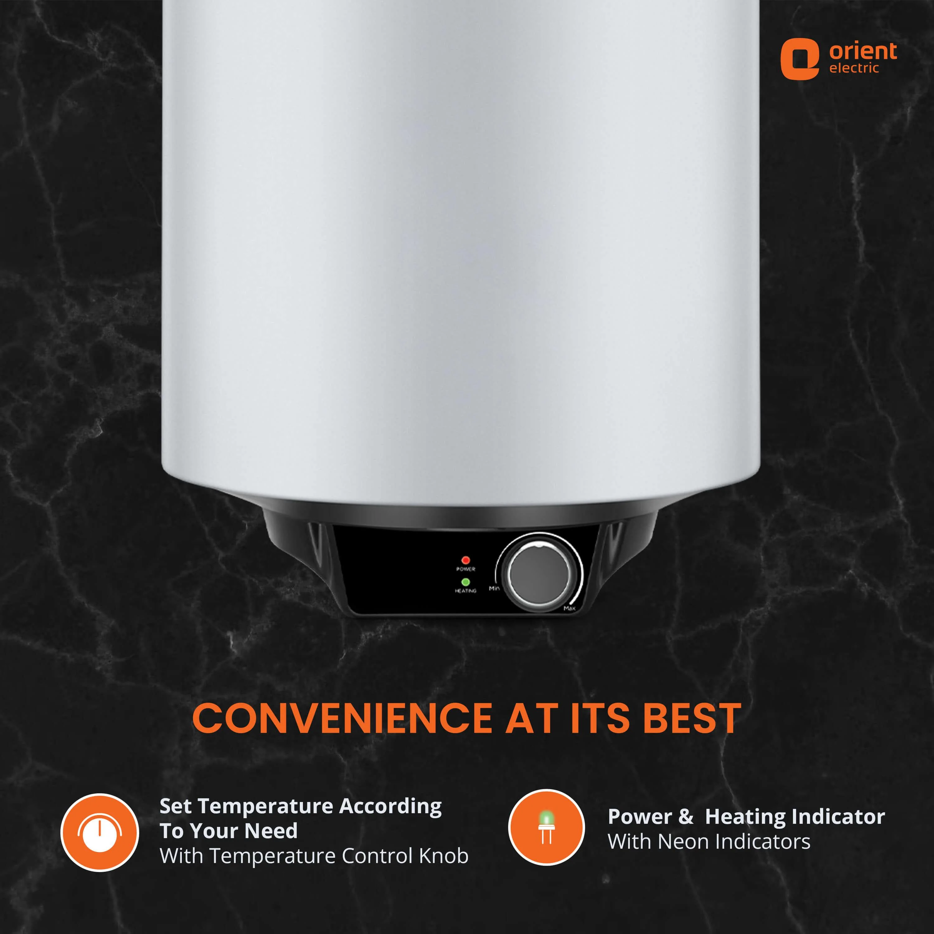 Maverick 5 Star Rated Polymer Coated Tank Water Heater (Geyser) - Image 5