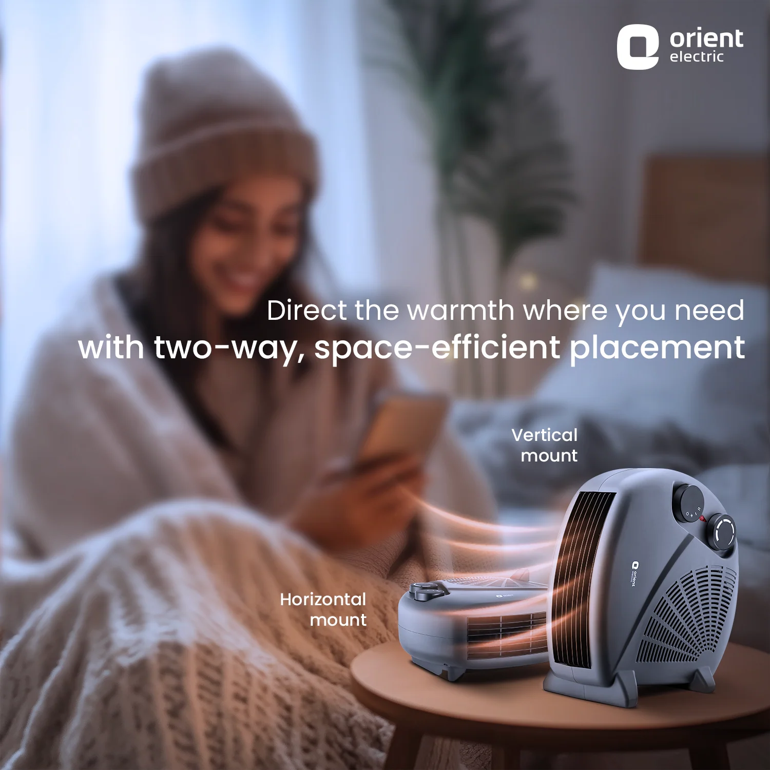 New Areva Portable Room Heater for Home - Image 4