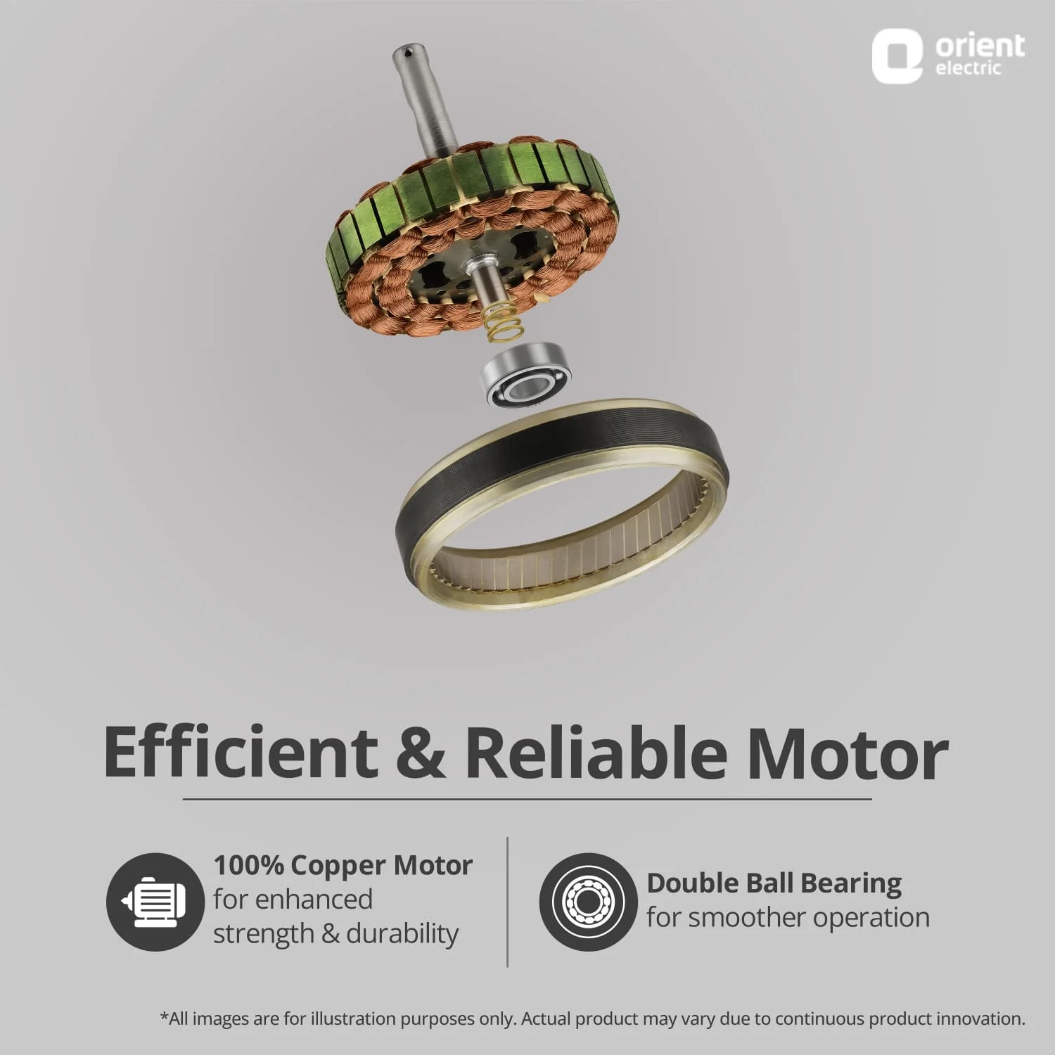 New Breeze High Speed Small Ceiling Fan | 5-Year Warranty - Image 21