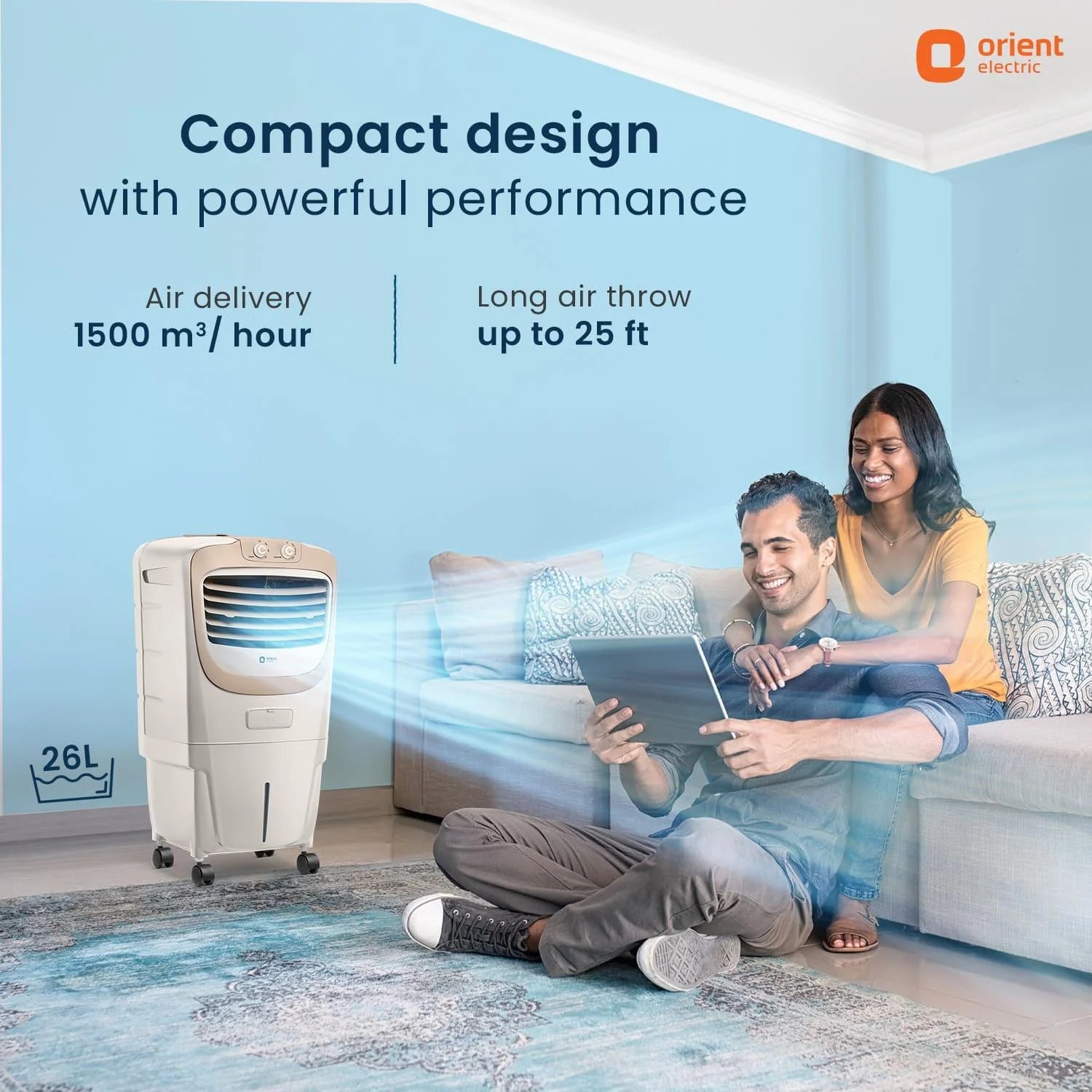 Premia Personal Air Cooler - Image 4