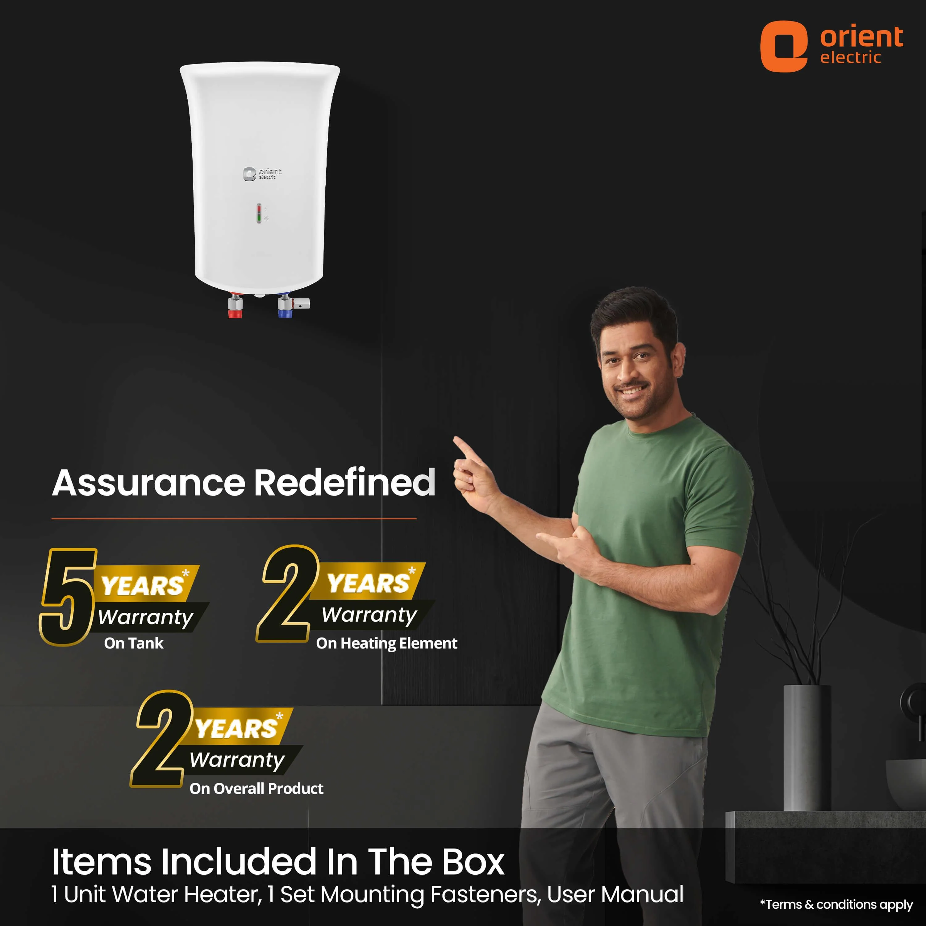 Primus 3L Instant Water Heater (Geyser) White | Kitchen Water Heater - Image 6