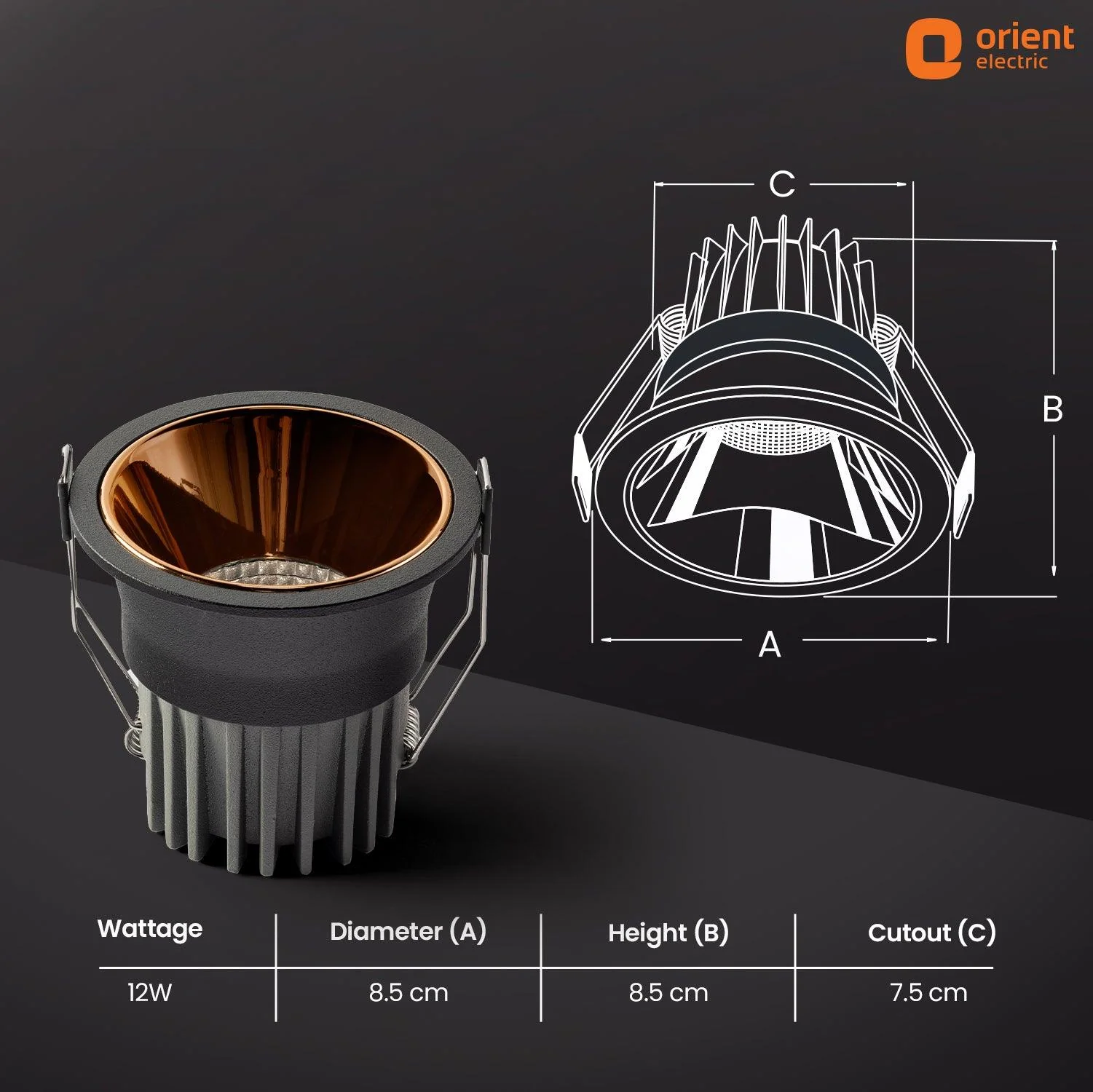 Prism Recess COB LED Downlighter - Image 16