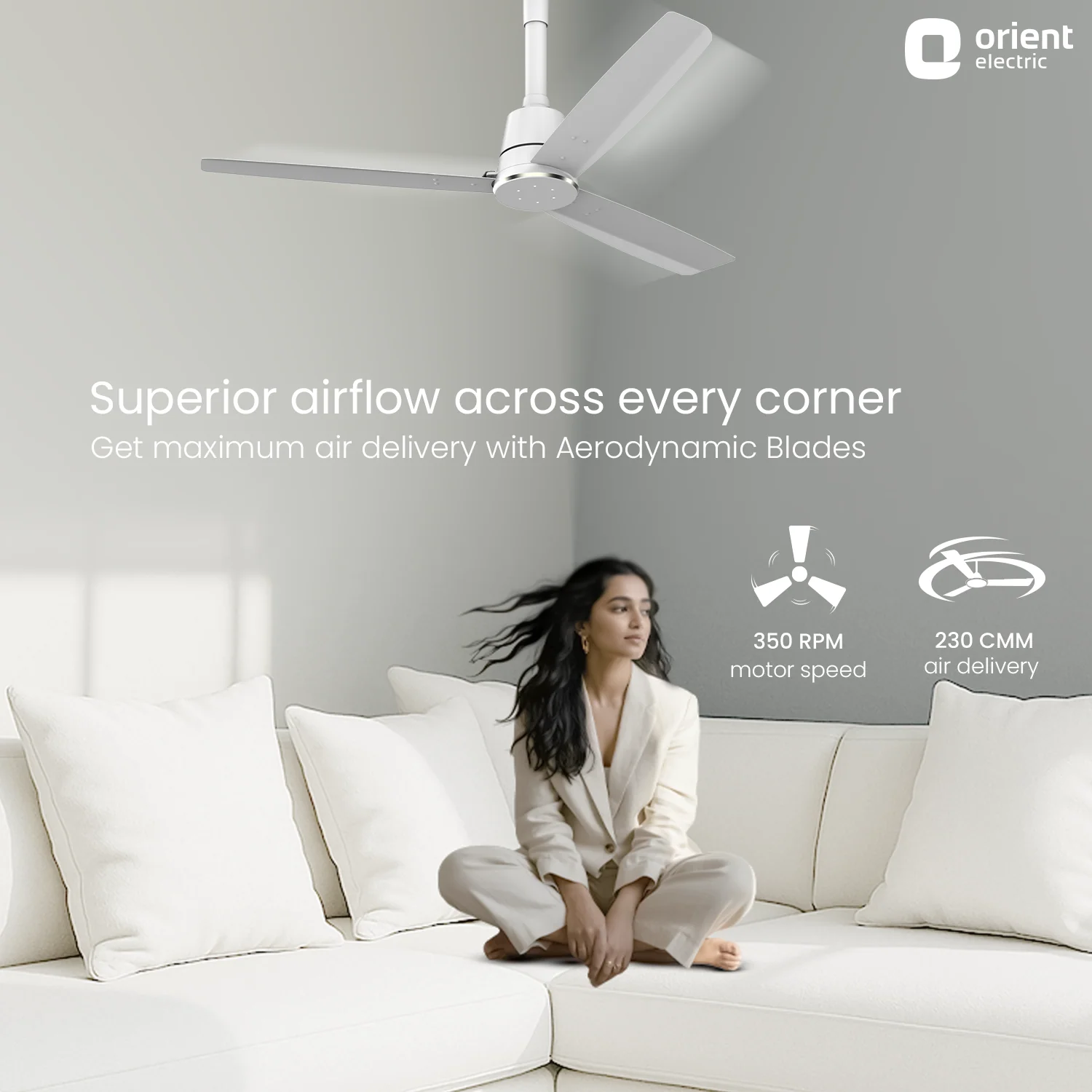 Proton BLDC Fan with Remote | 3-Year Warranty - Image 11